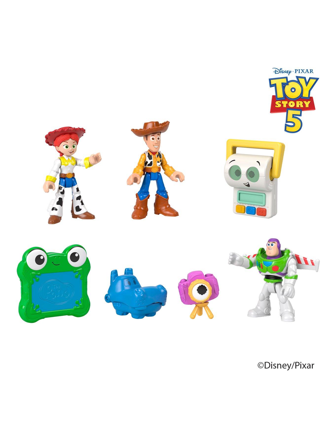 Image 3 of 5 of Imaginext Figures Inspired by Disney and Pixar Toy Story Movies, 3-inch