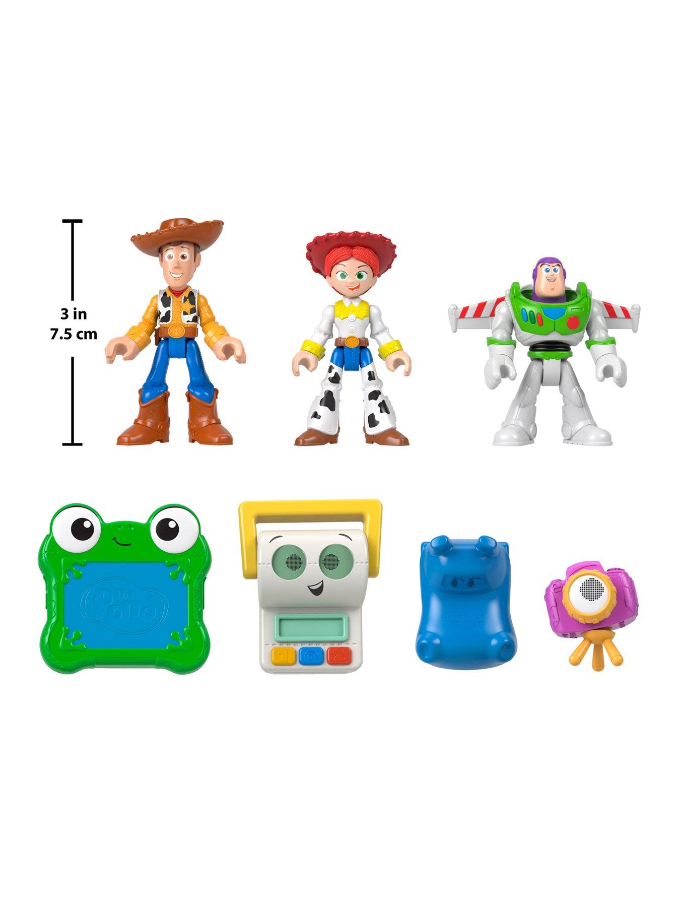 Image 5 of 5 of Imaginext Figures Inspired by Disney and Pixar Toy Story Movies, 3-inch
