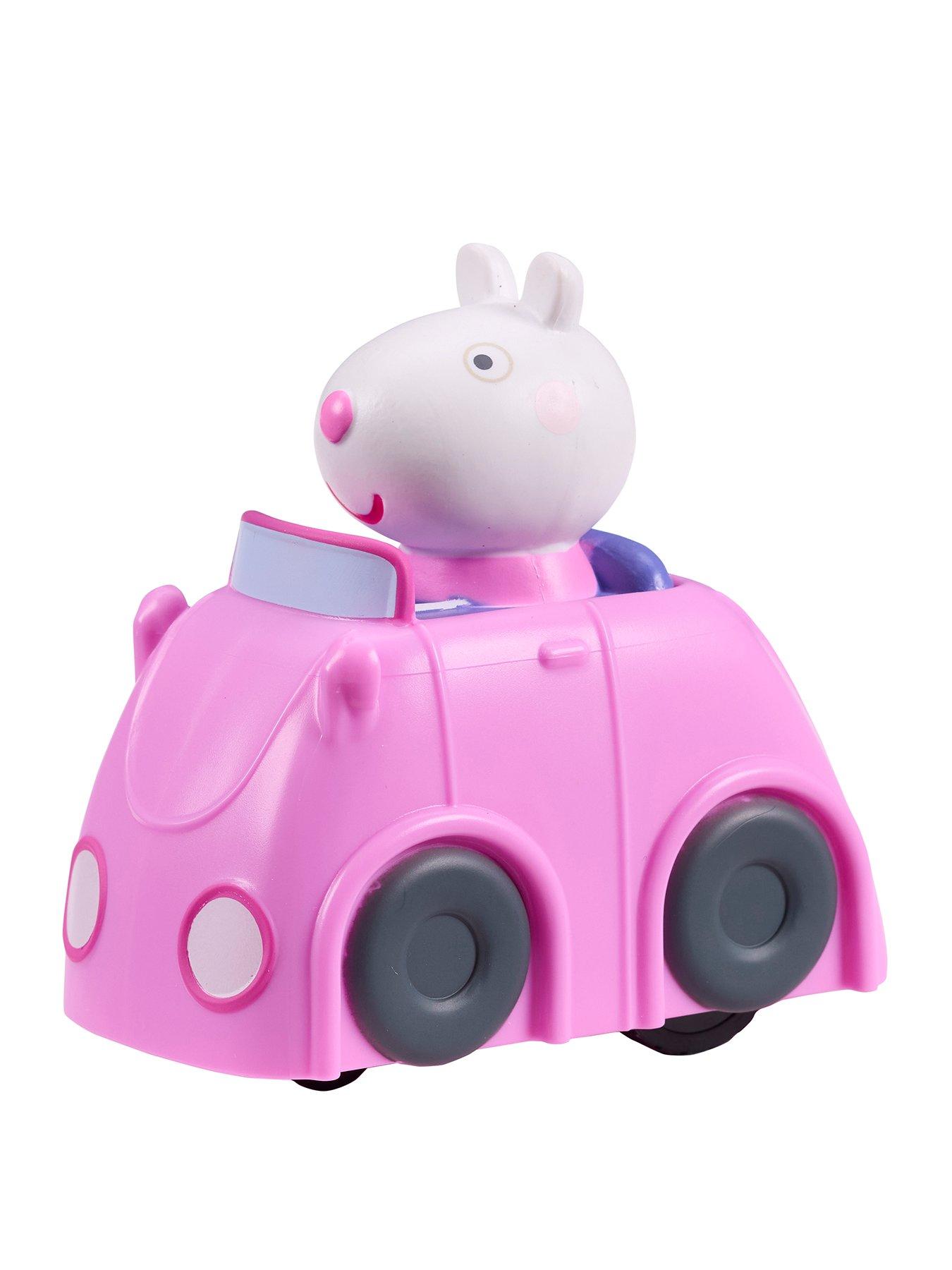 Peppa Pig WHIZZ-AROUND - SUZY'S LITTLE PINK CAR