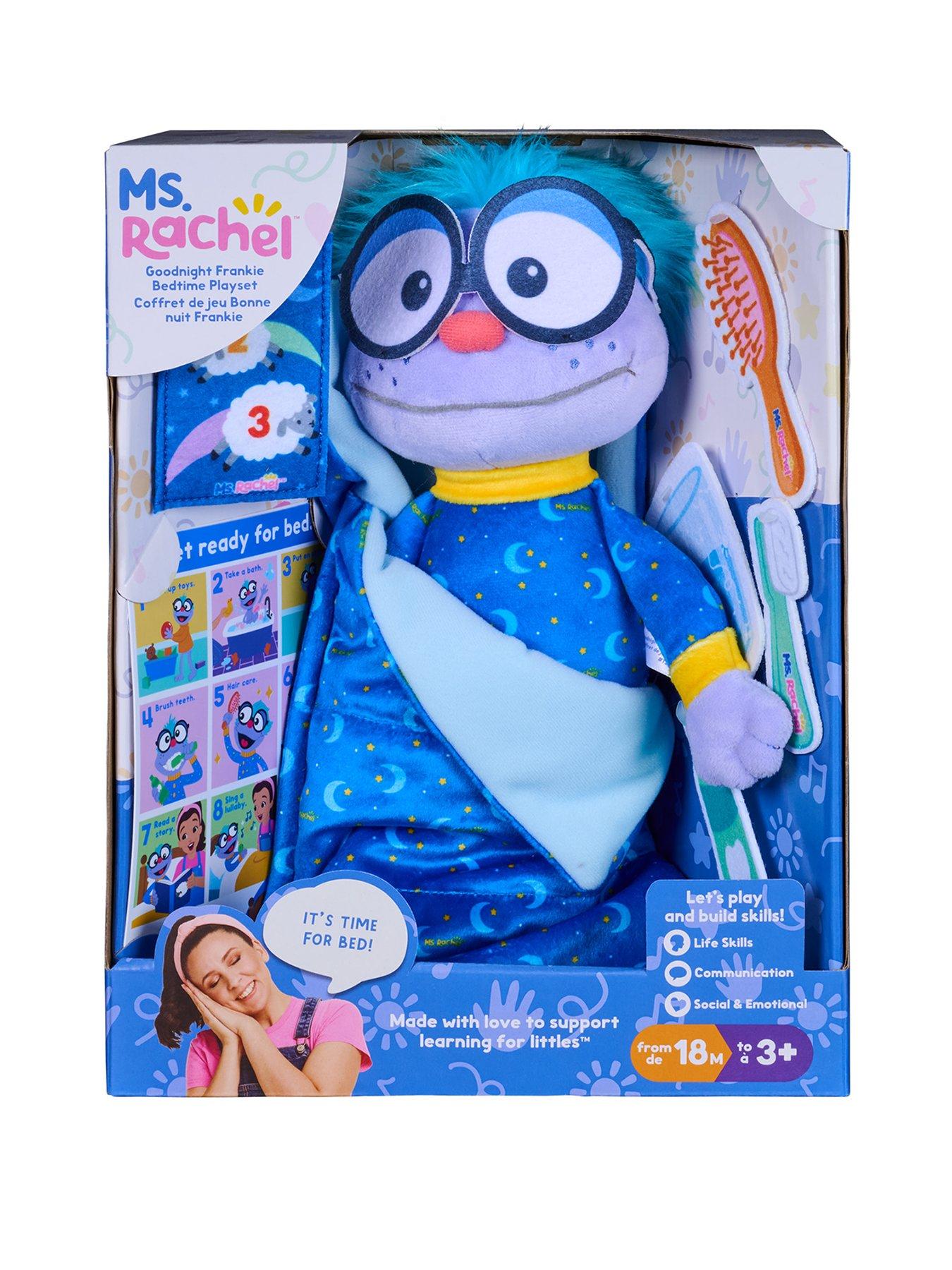 Ms Rachel Goodnight Frankie Playset