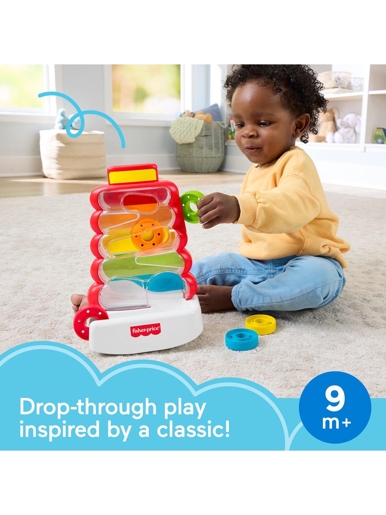 Fisher Price Eco Rock-A-Stack | Auf Lager | Günstig