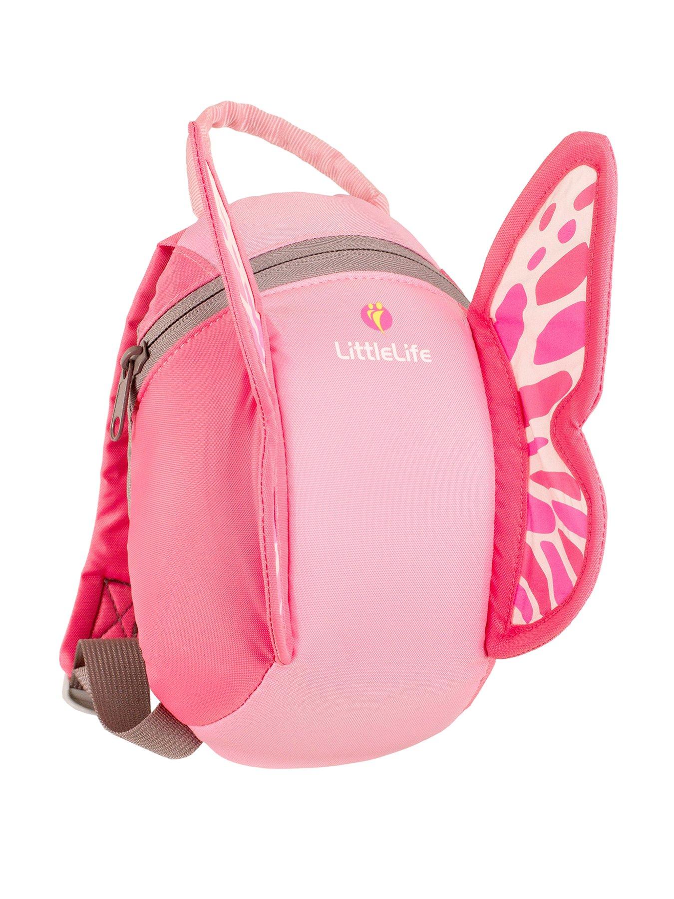 Image 1 of 8 of Littlelife Toddler Backpack, Butterfly