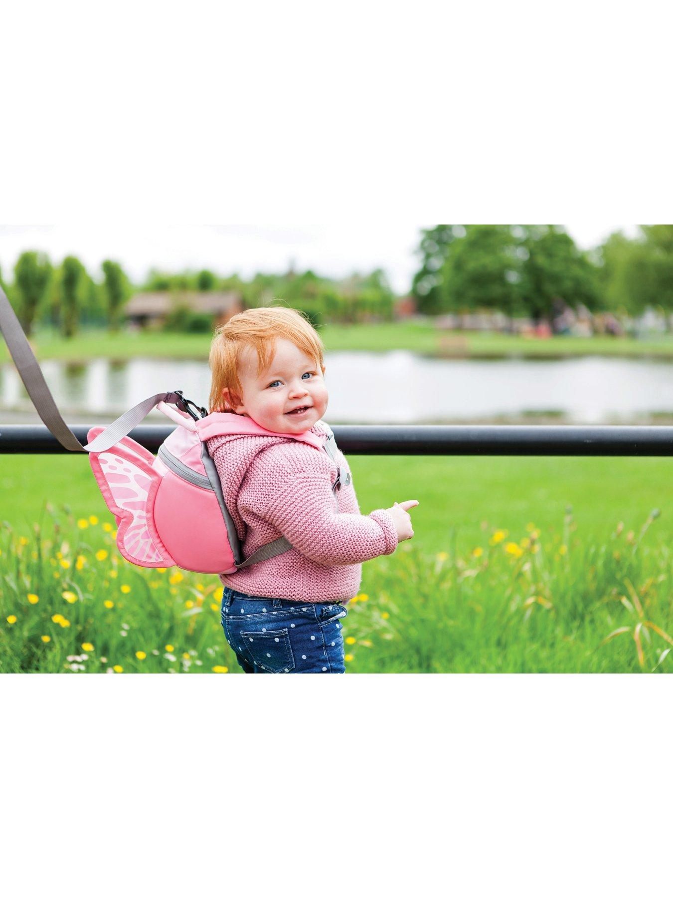 Image 6 of 8 of Littlelife Toddler Backpack, Butterfly