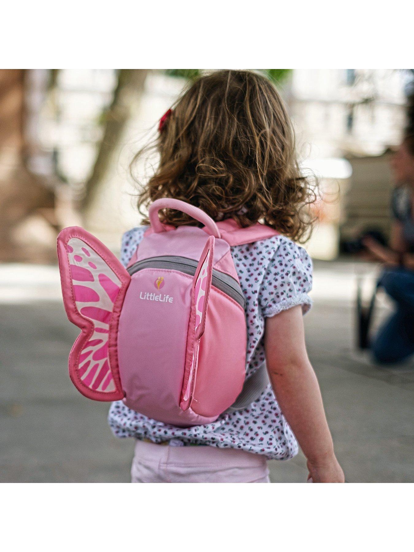 Image 7 of 8 of Littlelife Toddler Backpack, Butterfly