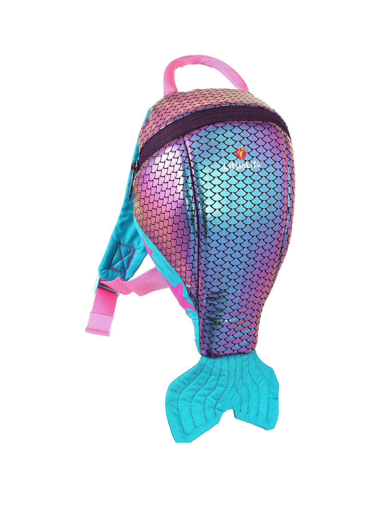 Littlelife Toddler Backpack, Mermaid