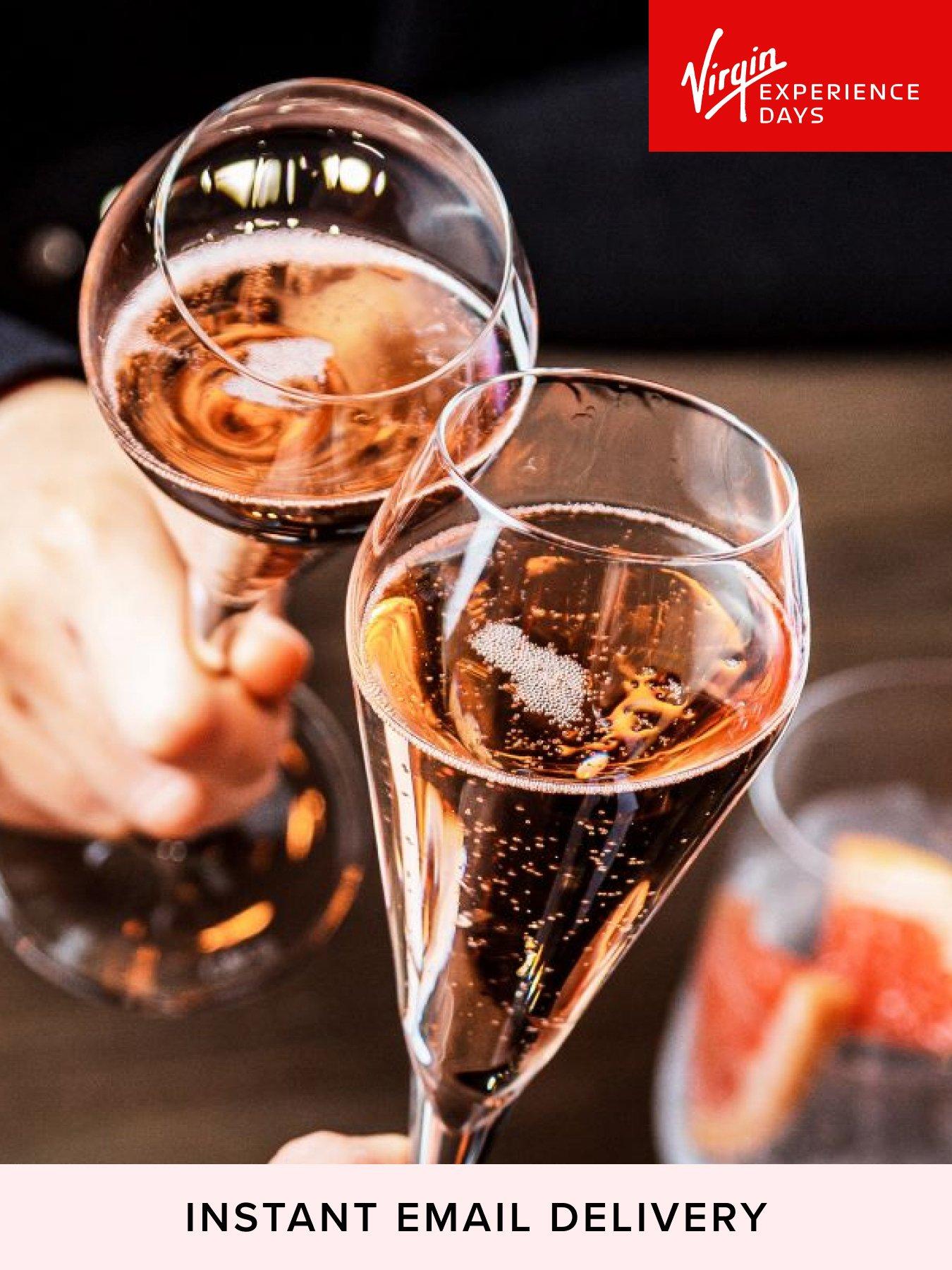 Virgin Experience Days Two Course Churrasco Dinner with Champagne for Two at Gaucho - 20 Location UK Wide