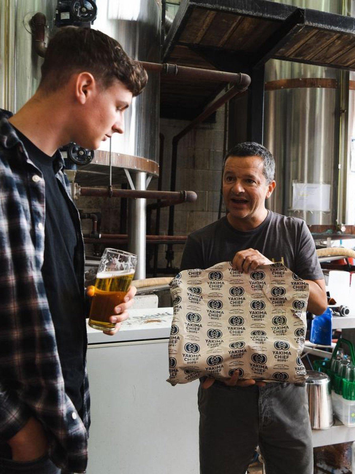 Image 3 of 5 of Virgin Experience Days Brewery Tour with Tastings for Two at Hawkstone Brewery, Cotswolds