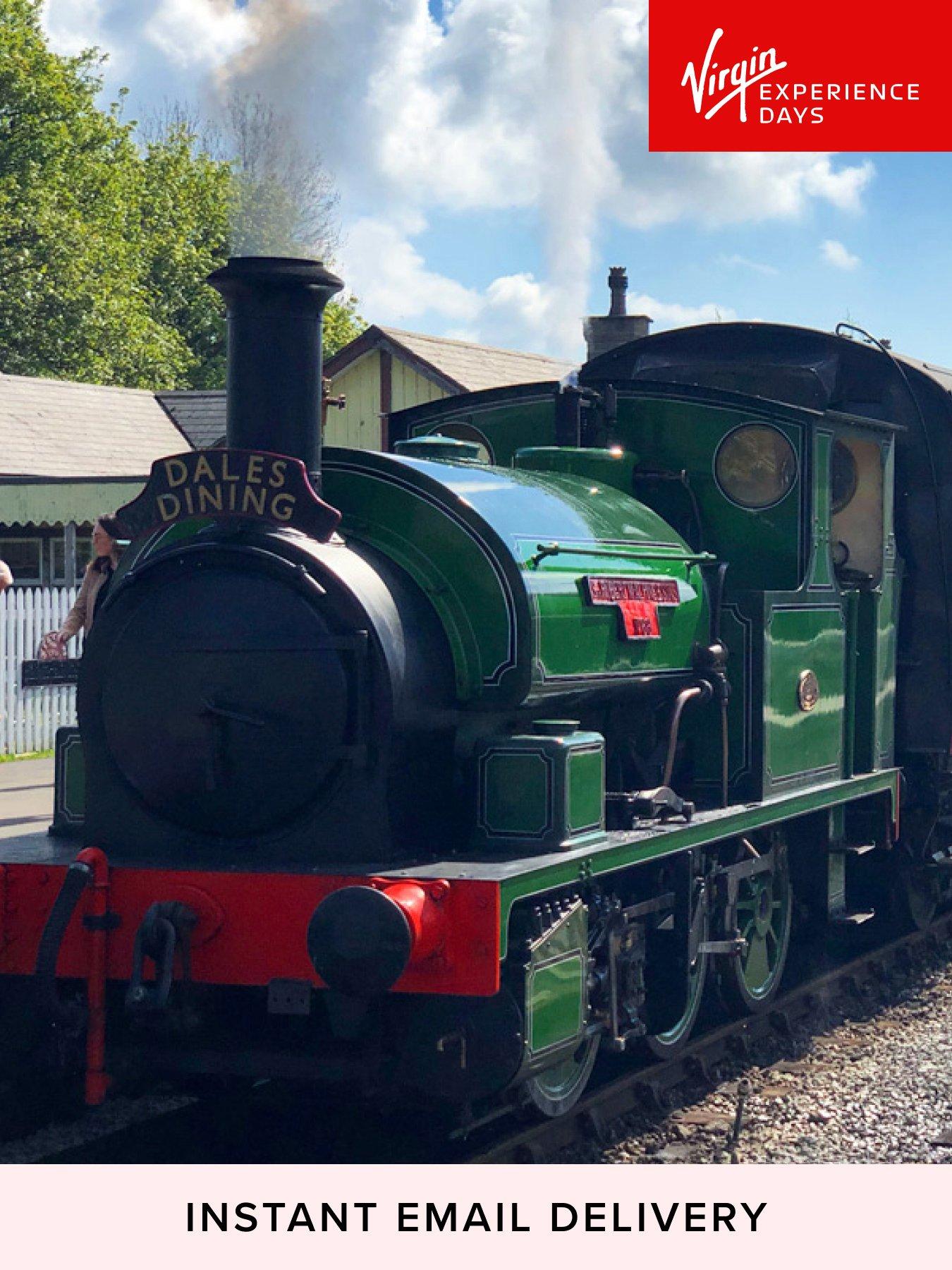 Virgin Experience Days Embsay & Bolton Abbey Railway Steam Train with Afternoon Tea for Two, North Yorkshire