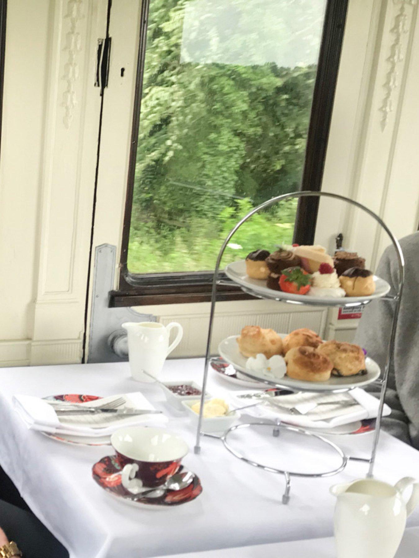 Image 4 of 5 of Virgin Experience Days Embsay & Bolton Abbey Railway Steam Train with Afternoon Tea for Two, North Yorkshire