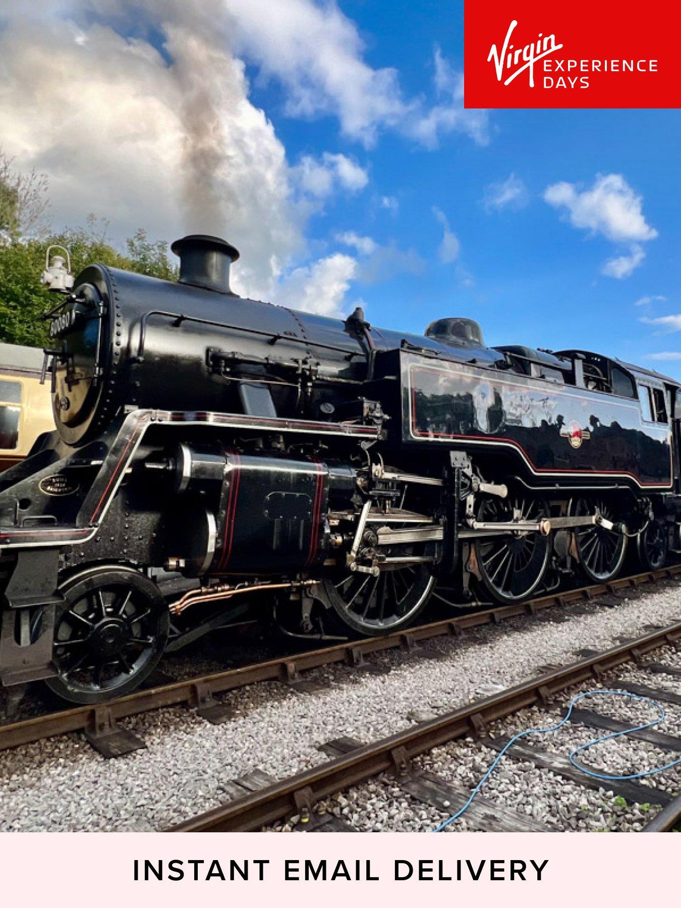 Virgin Experience Days Midlands Steam Train Trip with Cream Tea for Two - 3 UK Locations