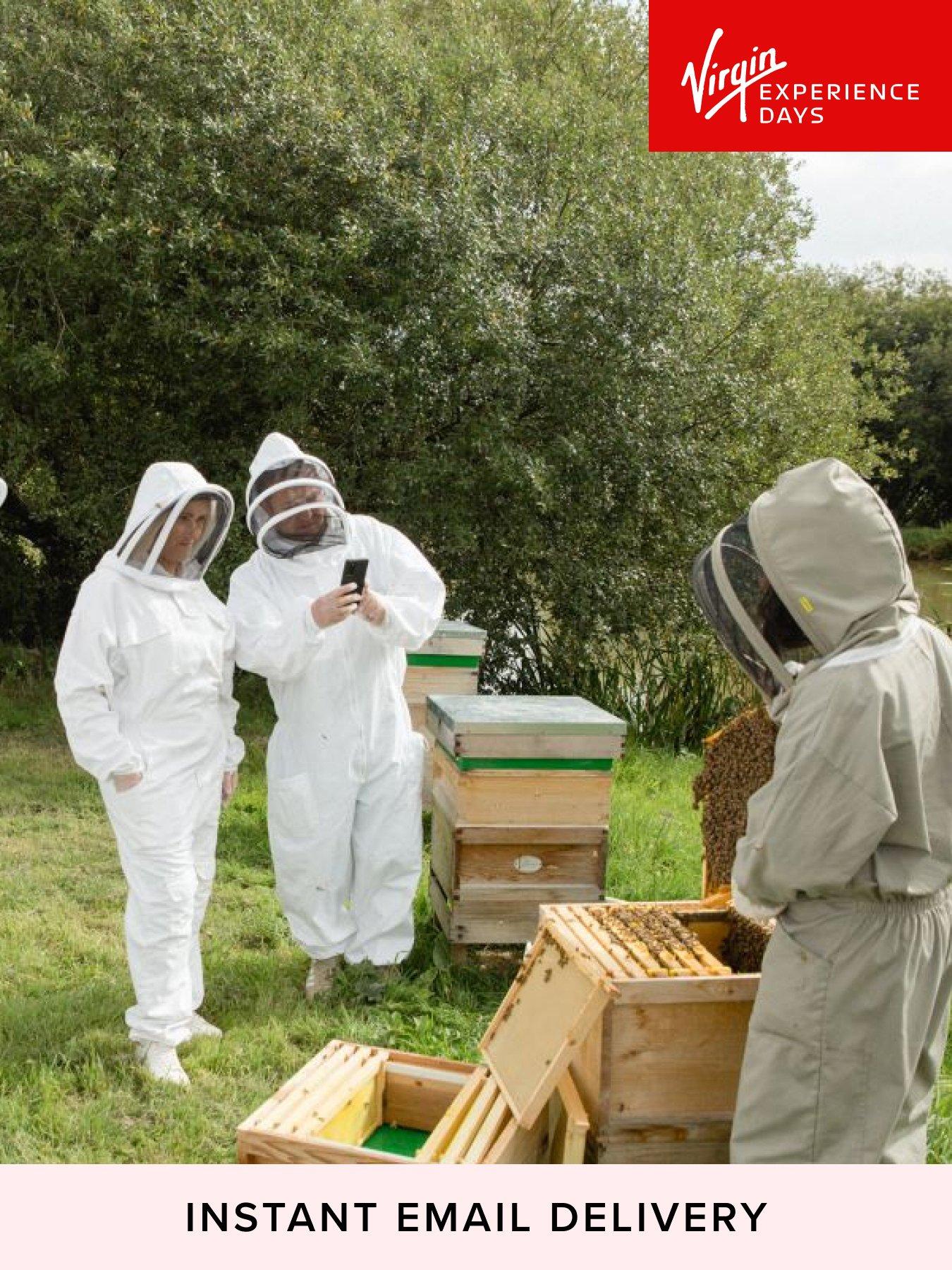 Image 1 of 5 of Virgin Experience Days Hiver's Beekeeping Taster with Honey Tasting for Two - 2 UK Locations