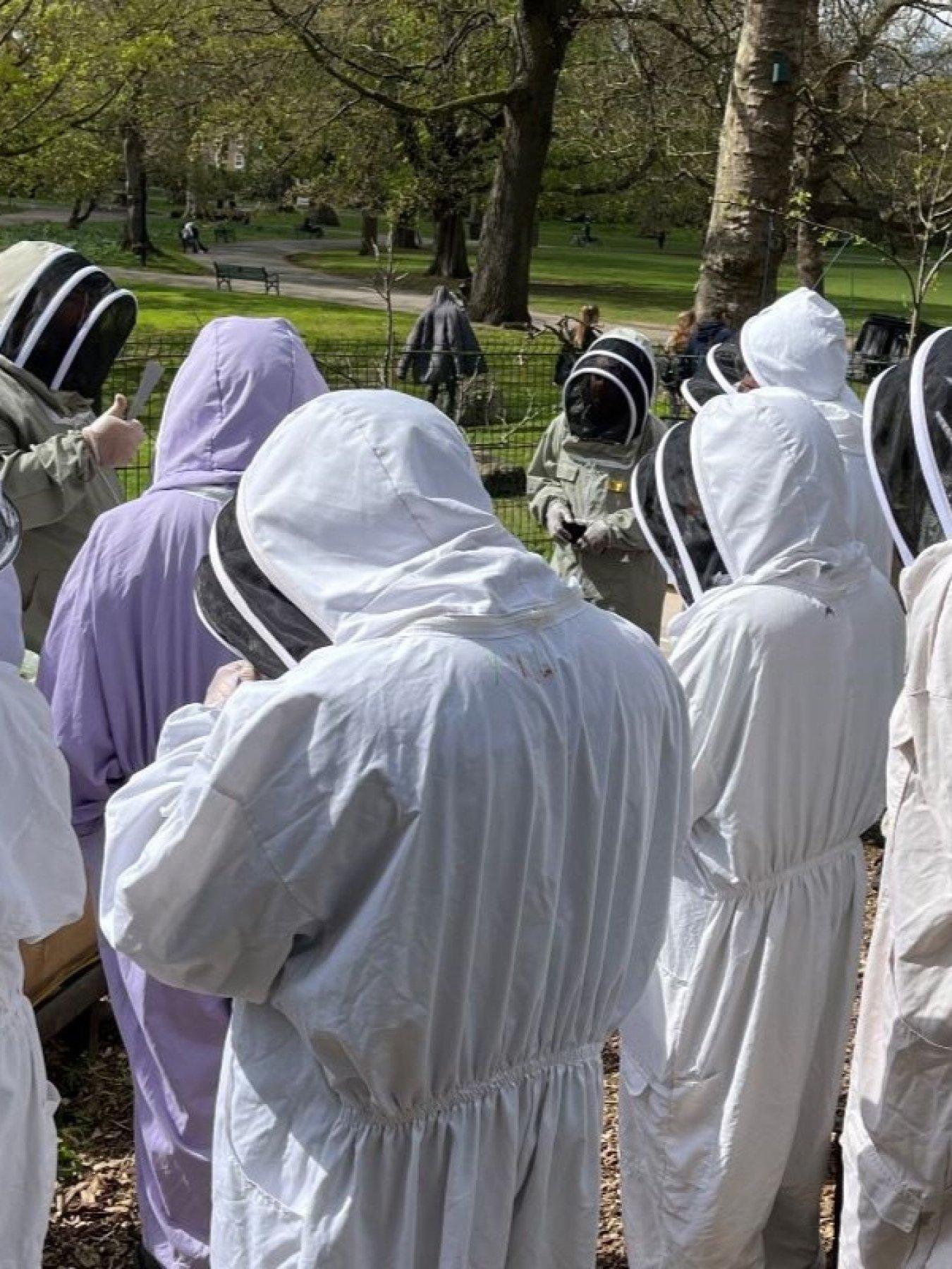 Image 4 of 5 of Virgin Experience Days Hiver's Beekeeping Taster with Honey Tasting for Two - 2 UK Locations