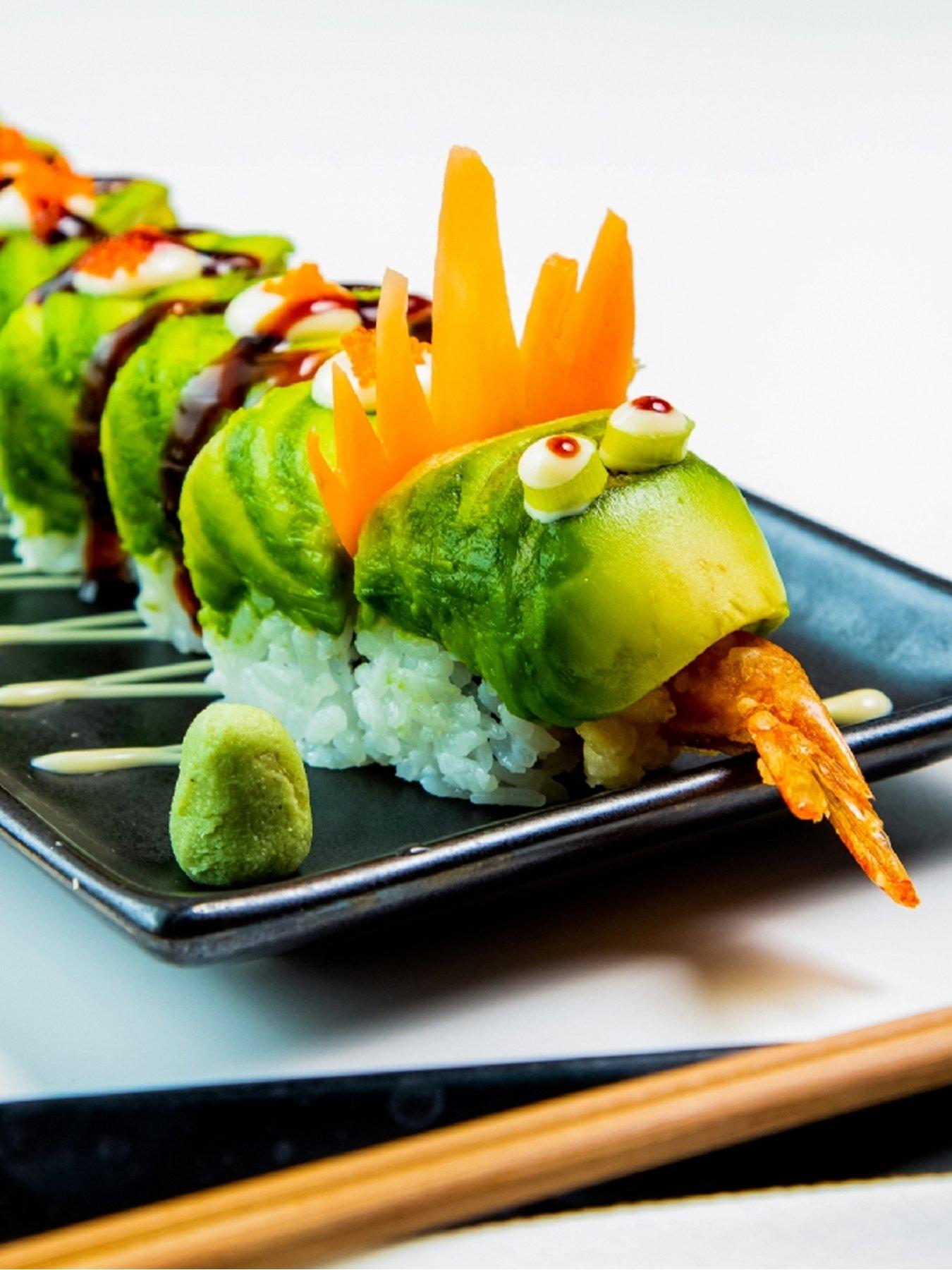 Image 3 of 3 of Activity Superstore Unlimited Asian Tapas & Sushi with Bottomless Beer or Wine for Two
