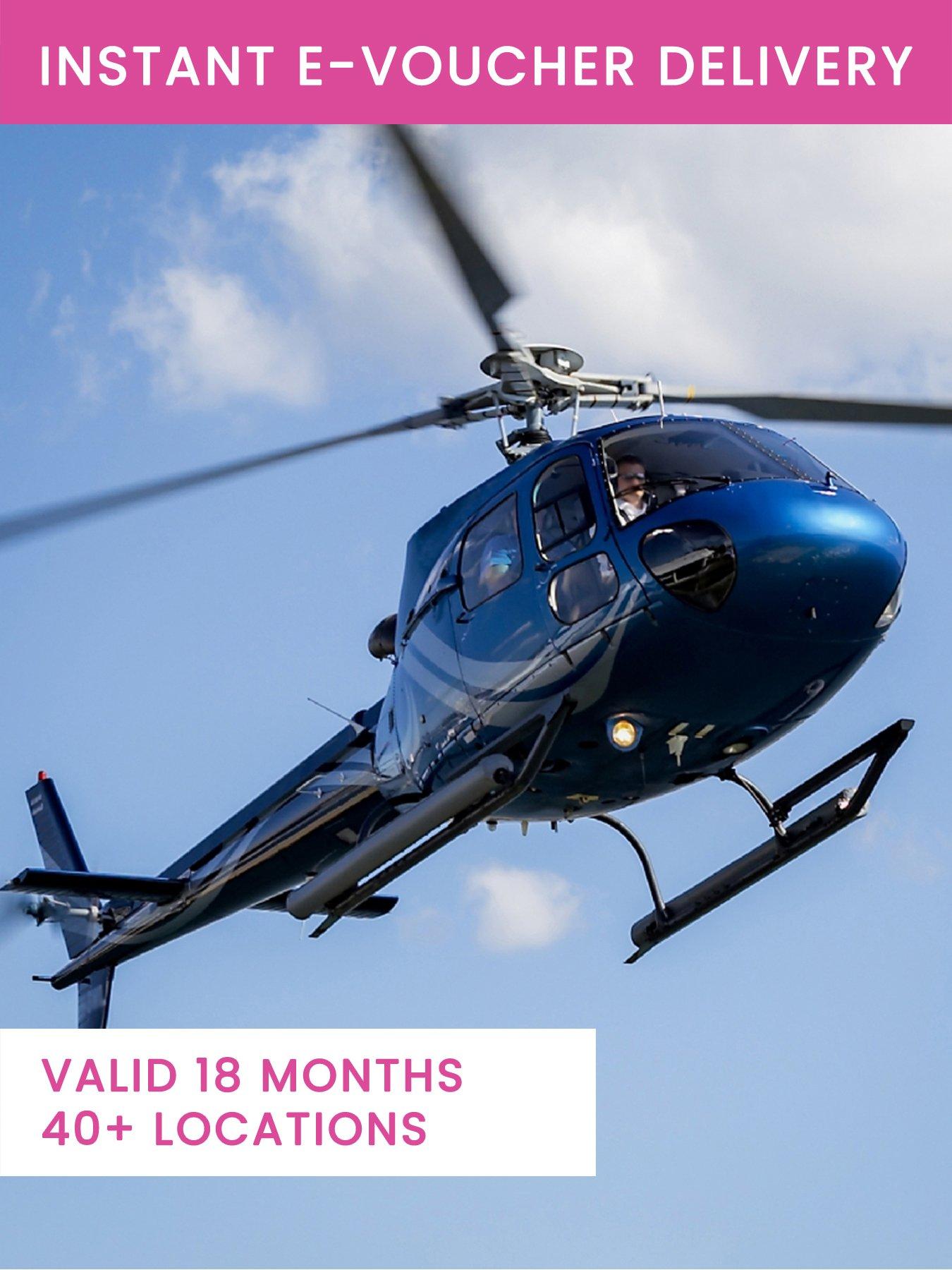 Activity Superstore Helicopter Buzz for Two
