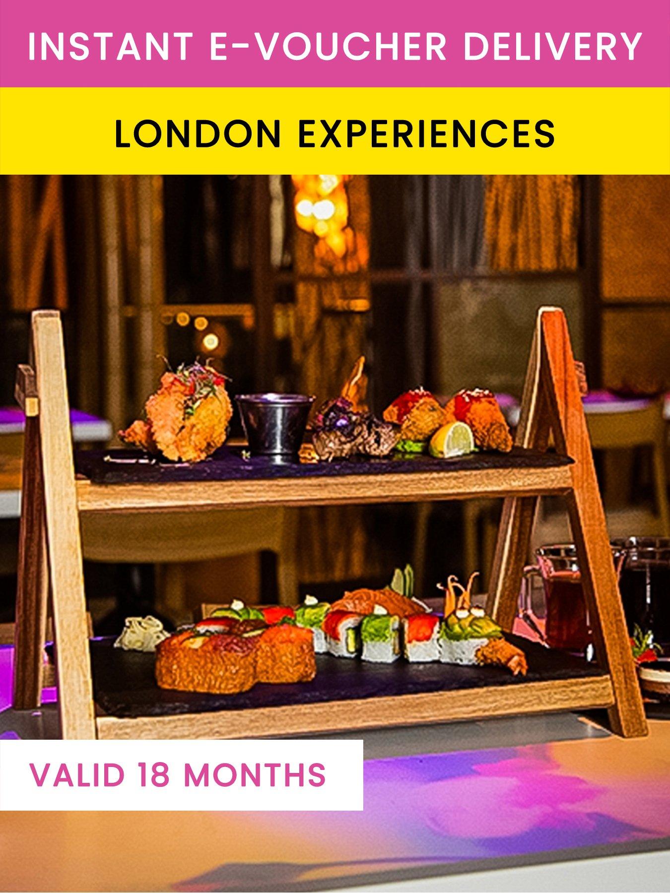Image 1 of 3 of Activity Superstore Bottomless Fizz and Pan Asian Afternoon Tea for Two at Inamo