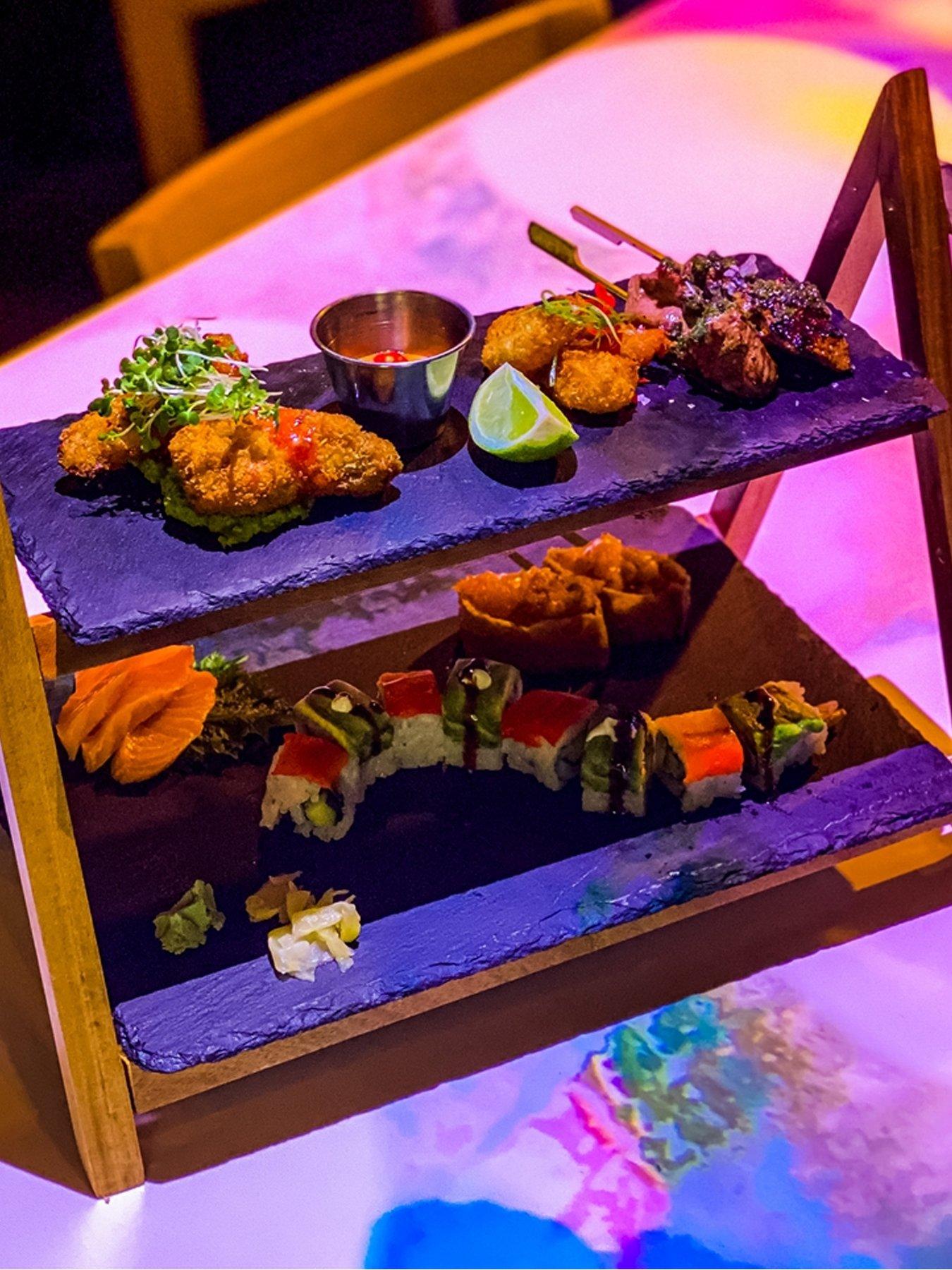 Image 2 of 3 of Activity Superstore Bottomless Fizz and Pan Asian Afternoon Tea for Two at Inamo