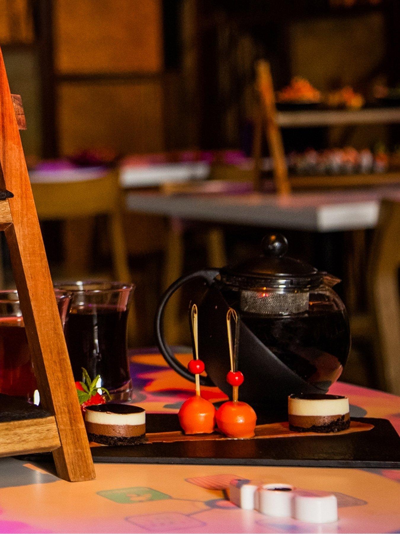 Image 3 of 3 of Activity Superstore Bottomless Fizz and Pan Asian Afternoon Tea for Two at Inamo