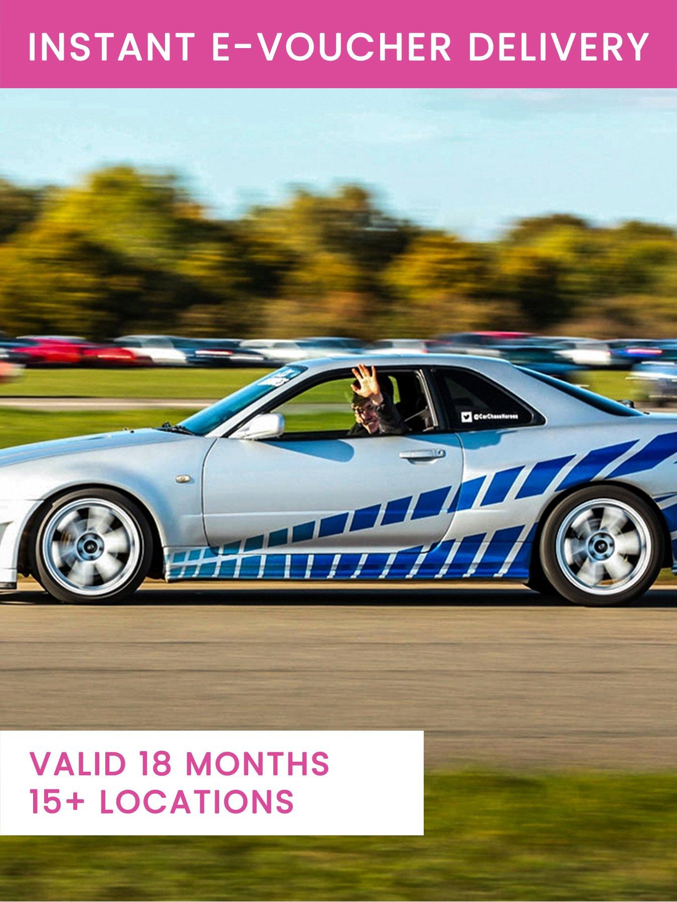 Activity Superstore Double Supercar Junior Driving Experience