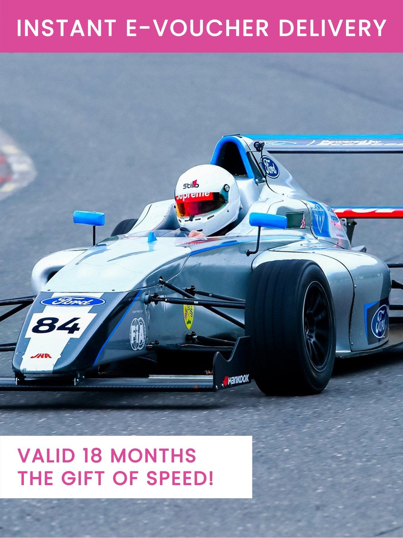 Activity Superstore Formula 4 Single Seater Driving Blast
