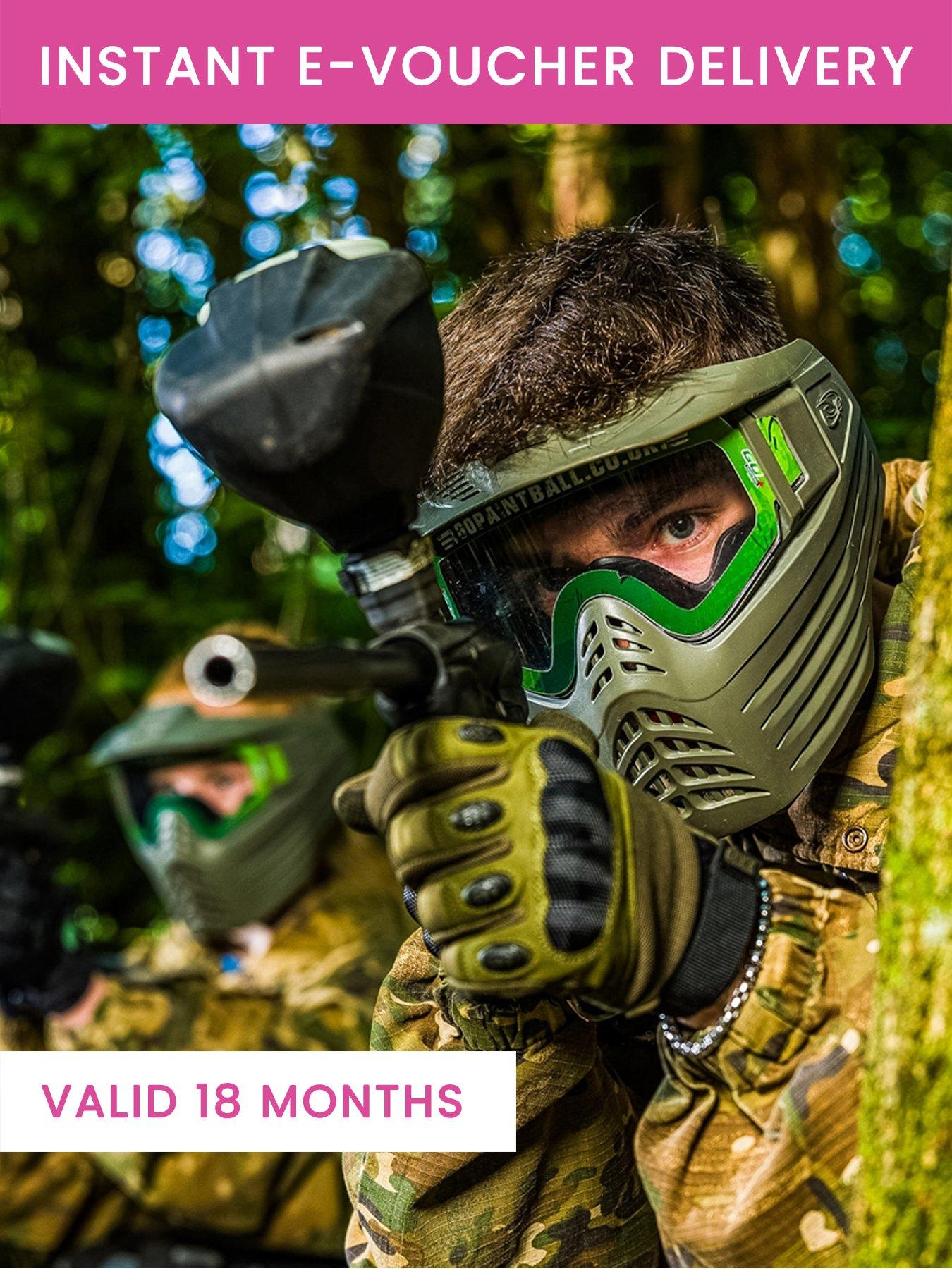 Image 1 of 3 of Activity Superstore Forest Paintball for Two with 100 Paintballs