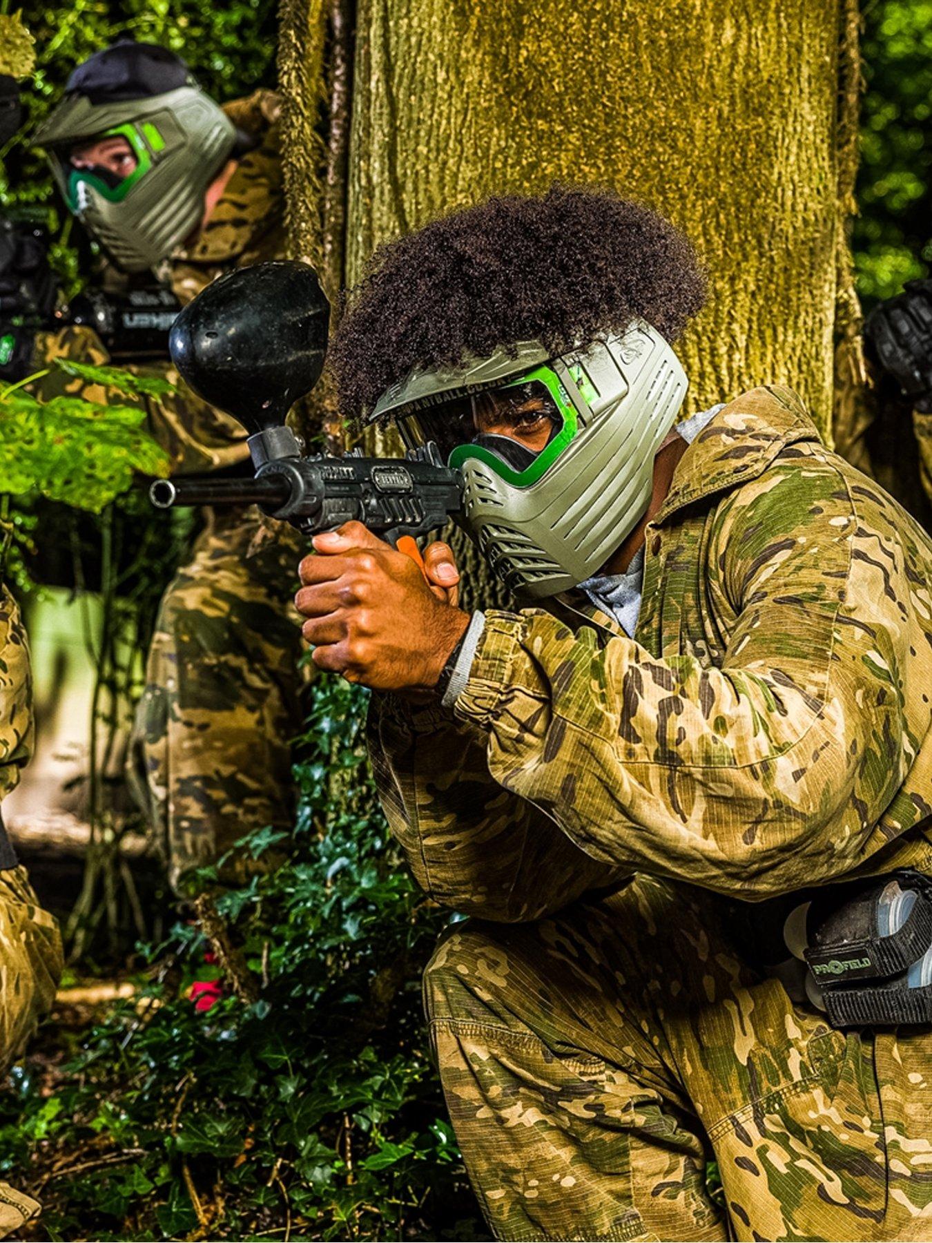  image of activity-superstore-forest-paintball-for-two-with-100-paintballs