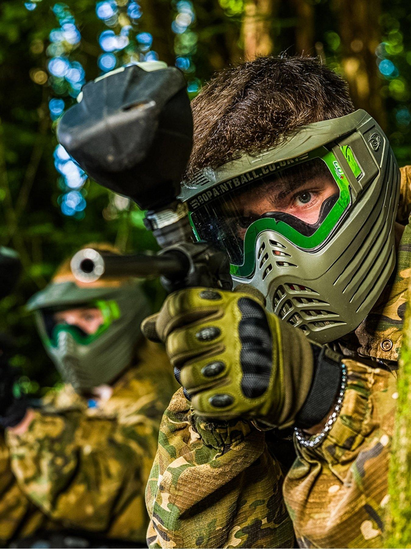  image of activity-superstore-forest-paintball-for-four-with-100-paintballs