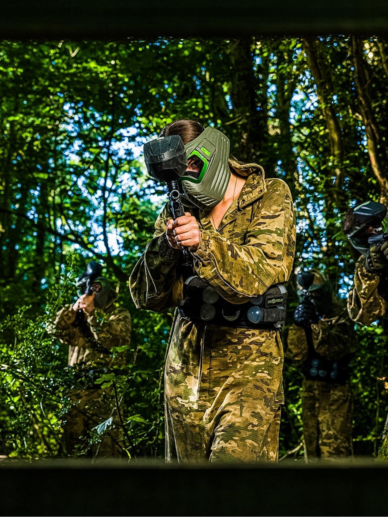  image of activity-superstore-forest-paintball-for-four-with-100-paintballs
