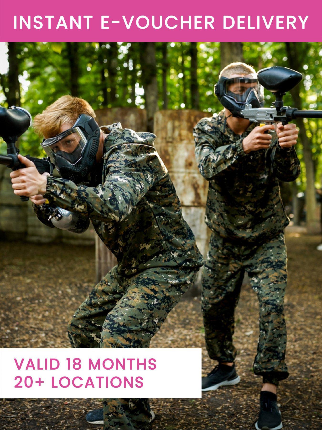 Activity Superstore Paintballing Experience for Two
