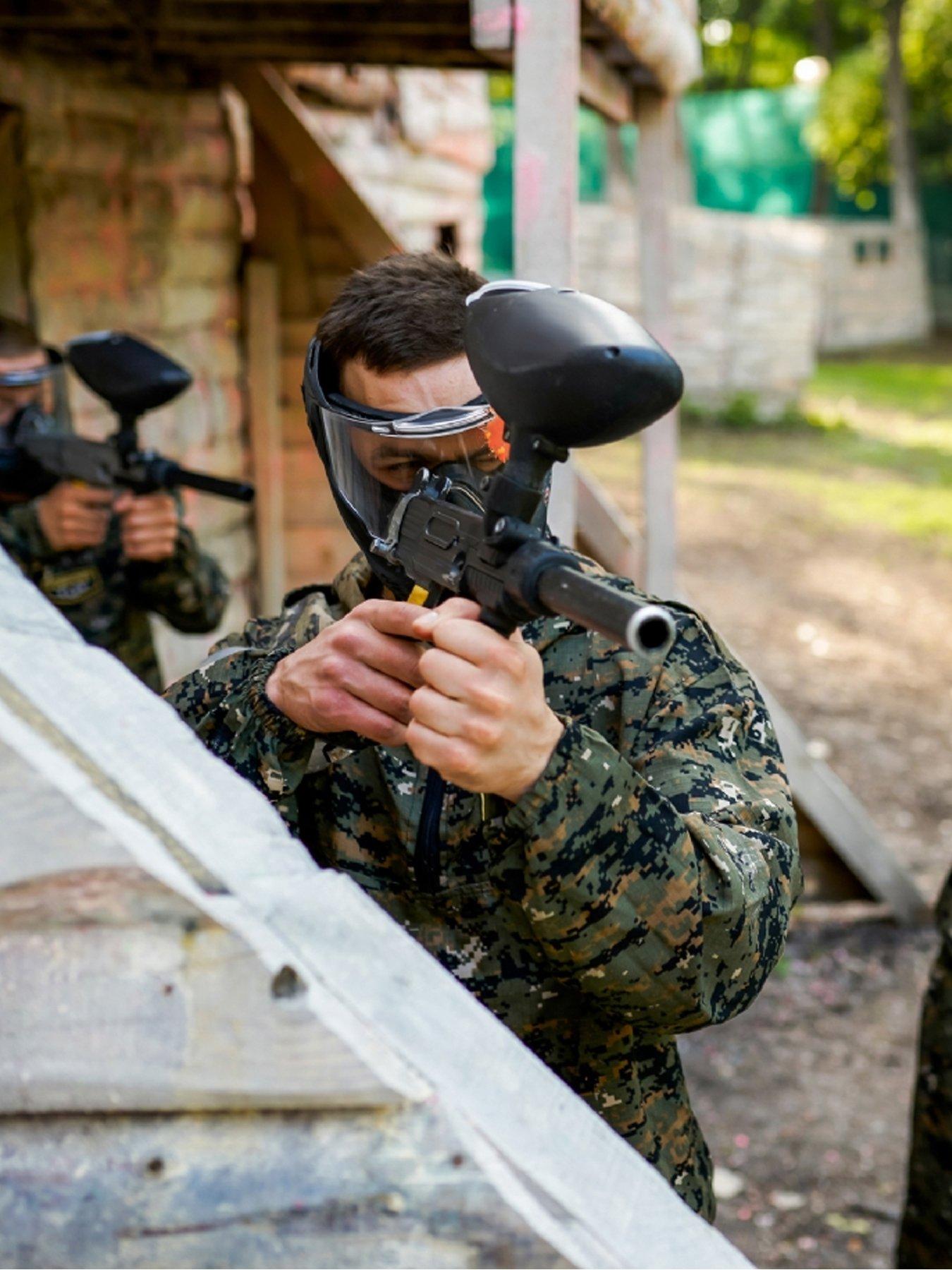 Image 3 of 3 of Activity Superstore Paintball Combat for Eight