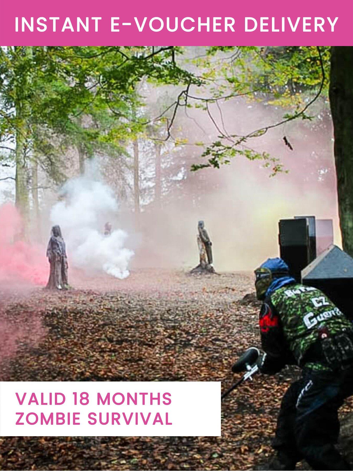 Activity Superstore Zombie Paintball for Two