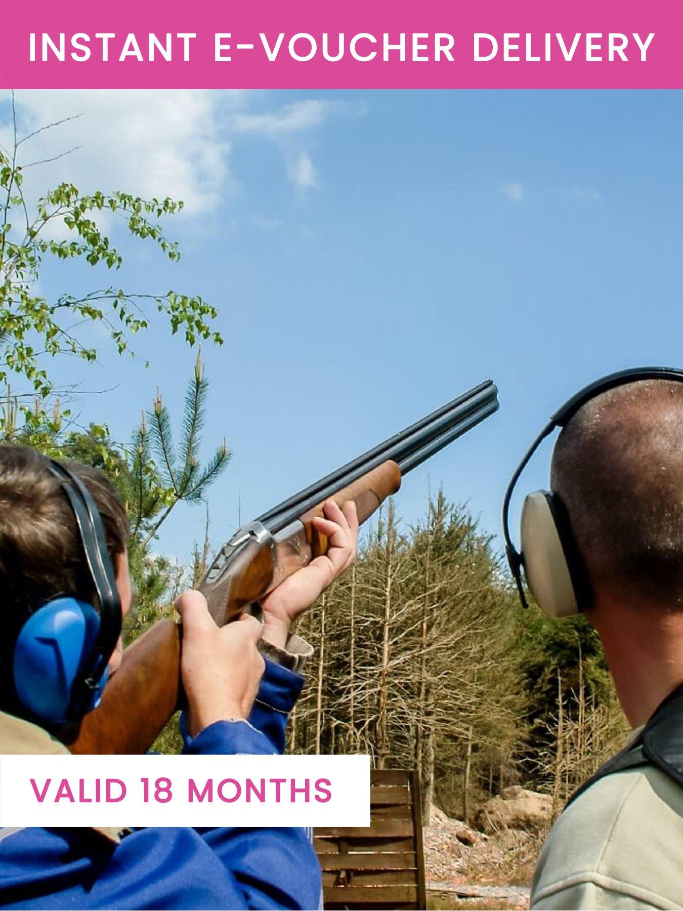 Activity Superstore Clay Pigeon Shooting for Two