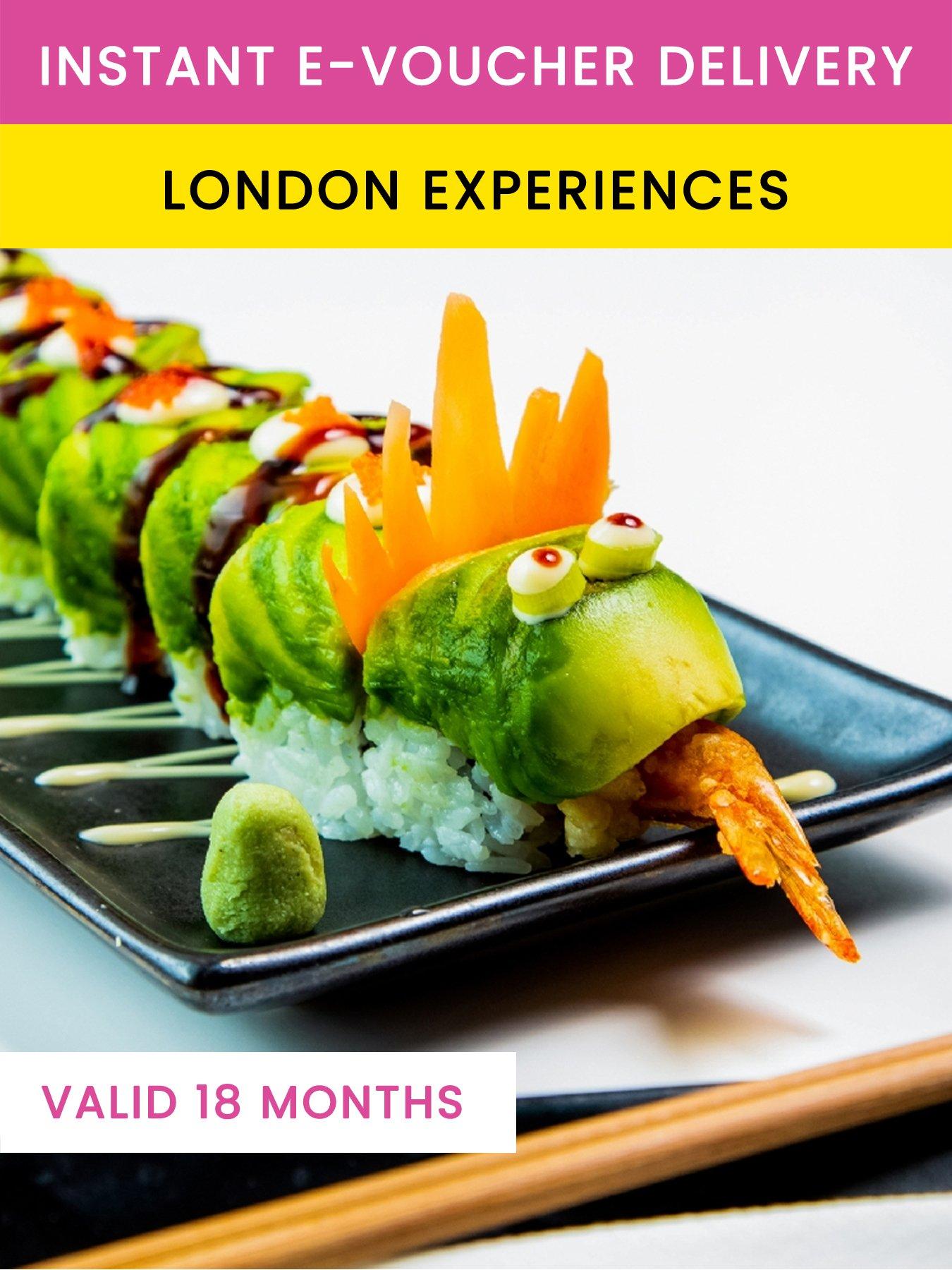 Activity Superstore Roll Your Own Dragon Sushi Class for Two