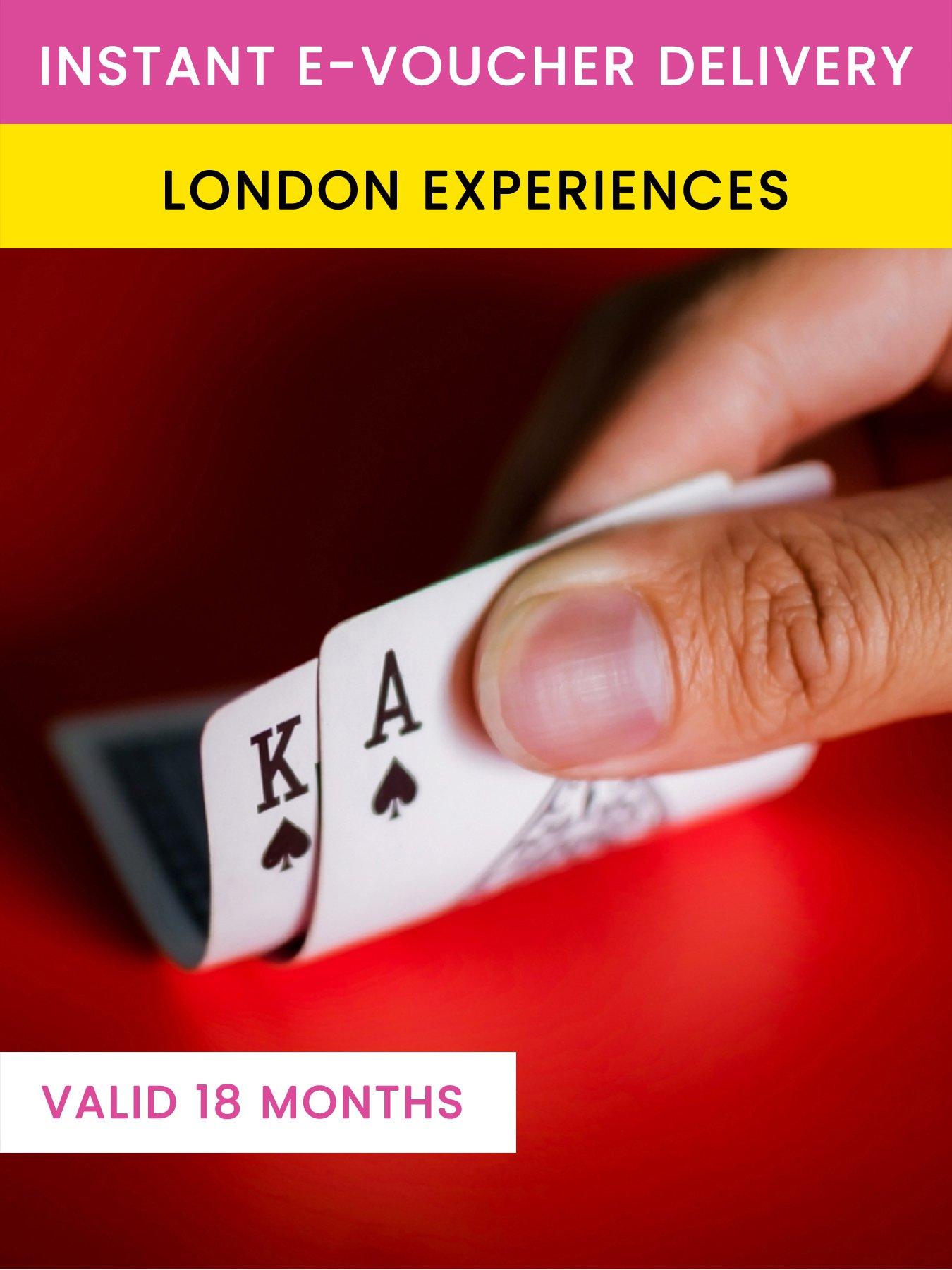 Activity Superstore Magic Masterclass and 4 Dish Dinner & Drink for Two