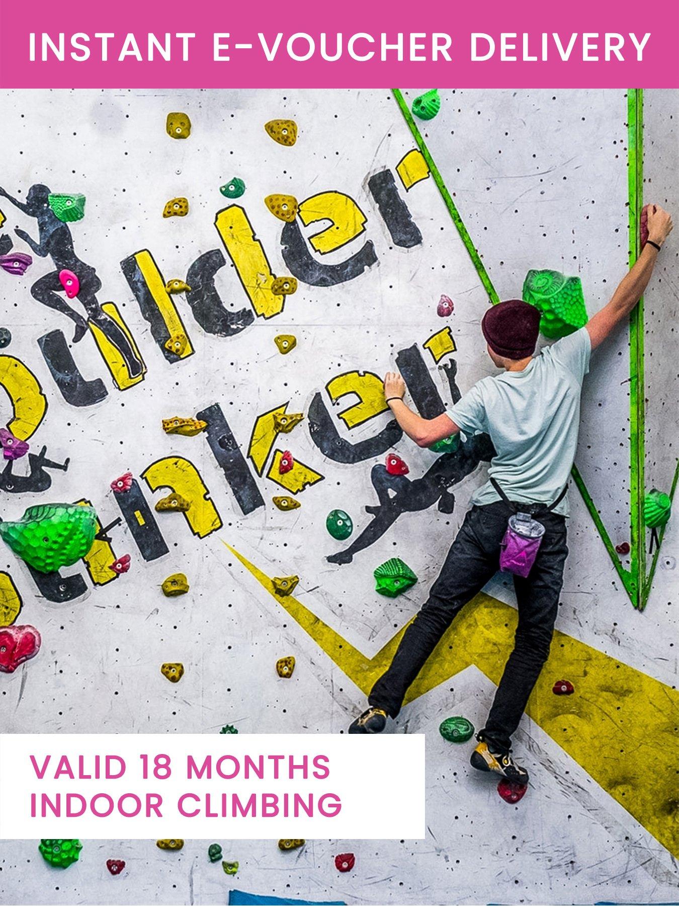 Activity Superstore Introduction Course to Bouldering for Two