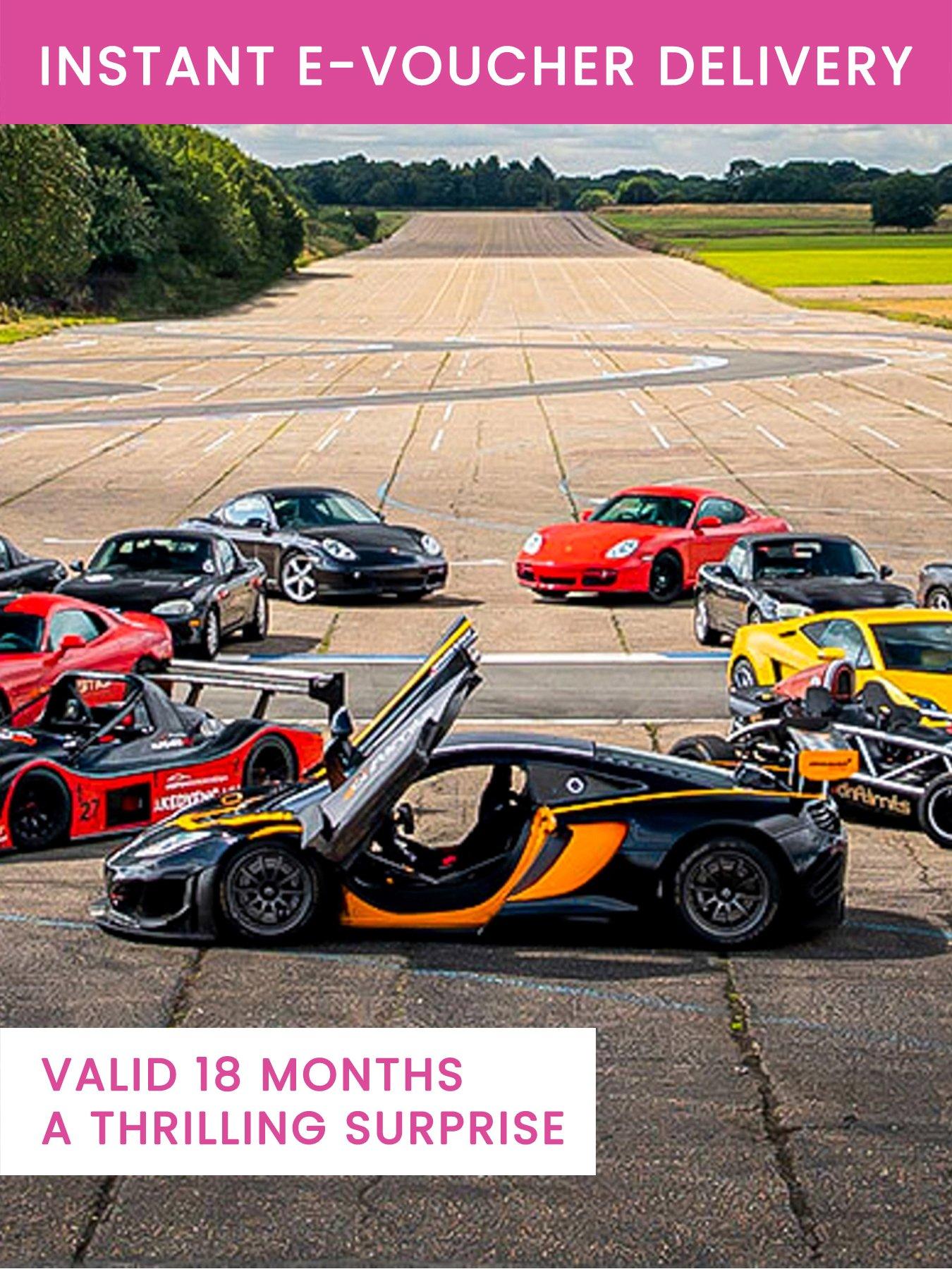 Activity Superstore Four Secret Supercar Experience