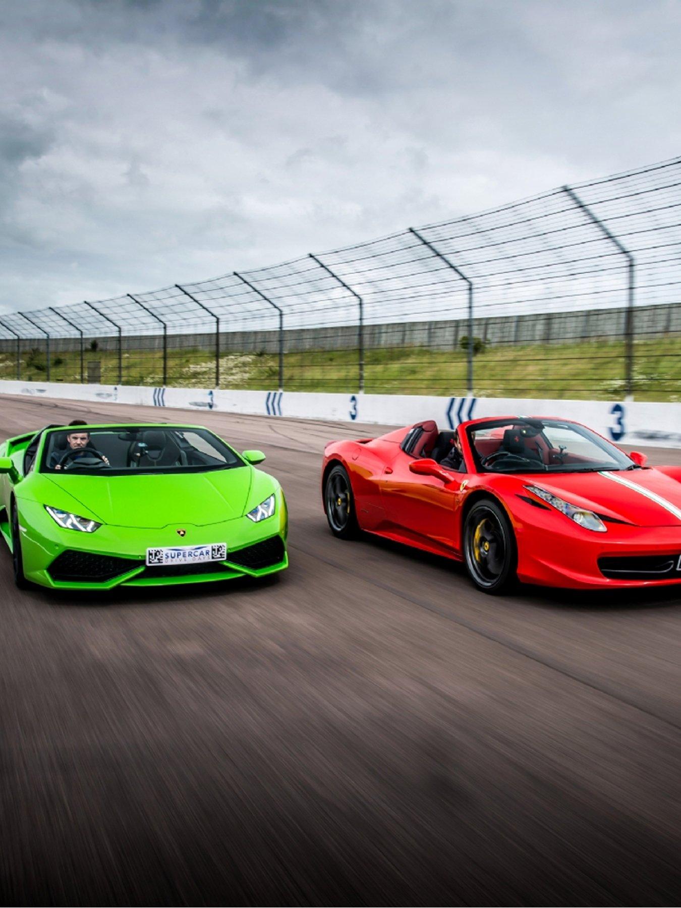  image of activity-superstore-double-lamborghini-or-double-ferrari