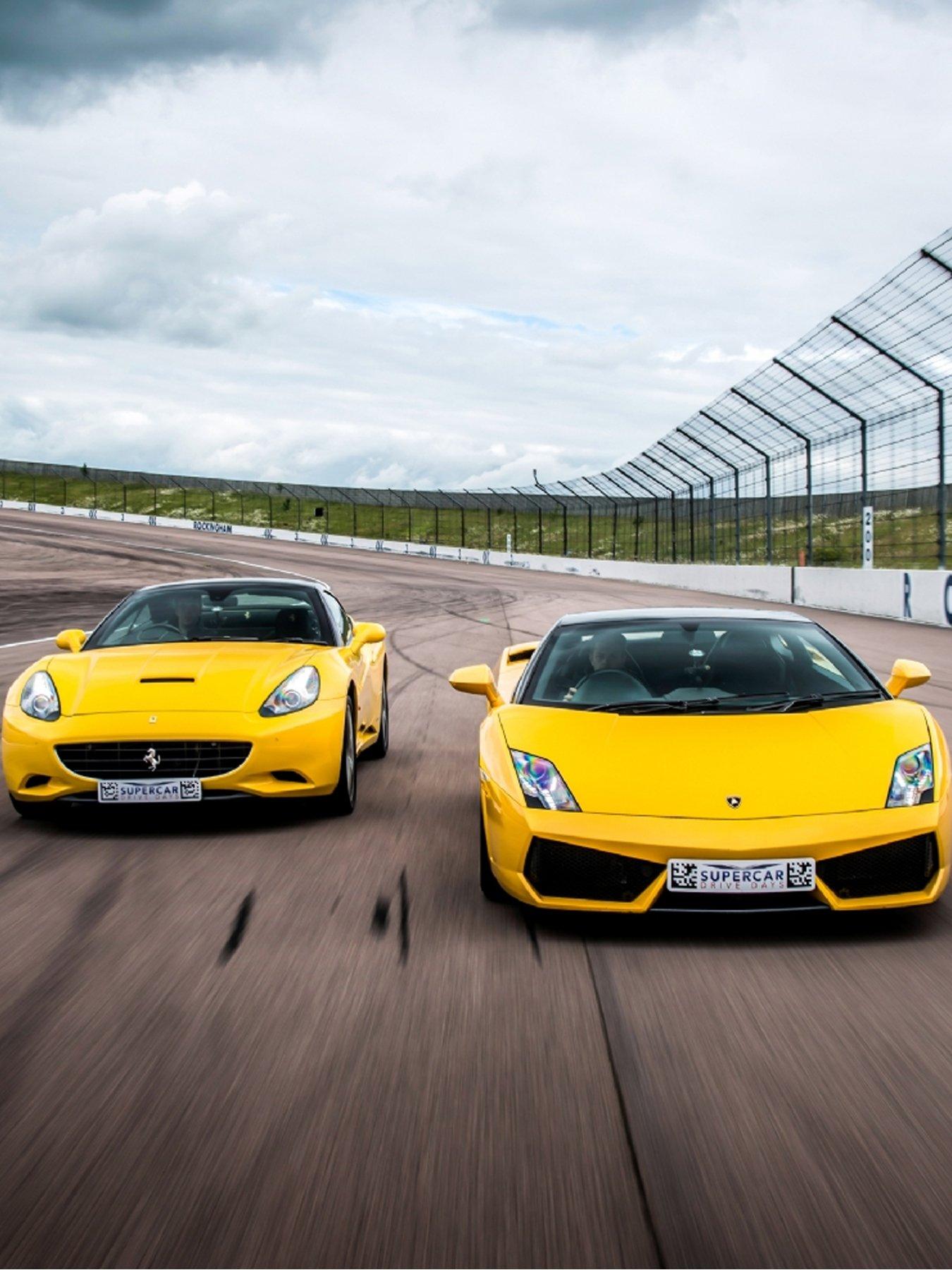  image of activity-superstore-double-lamborghini-or-double-ferrari