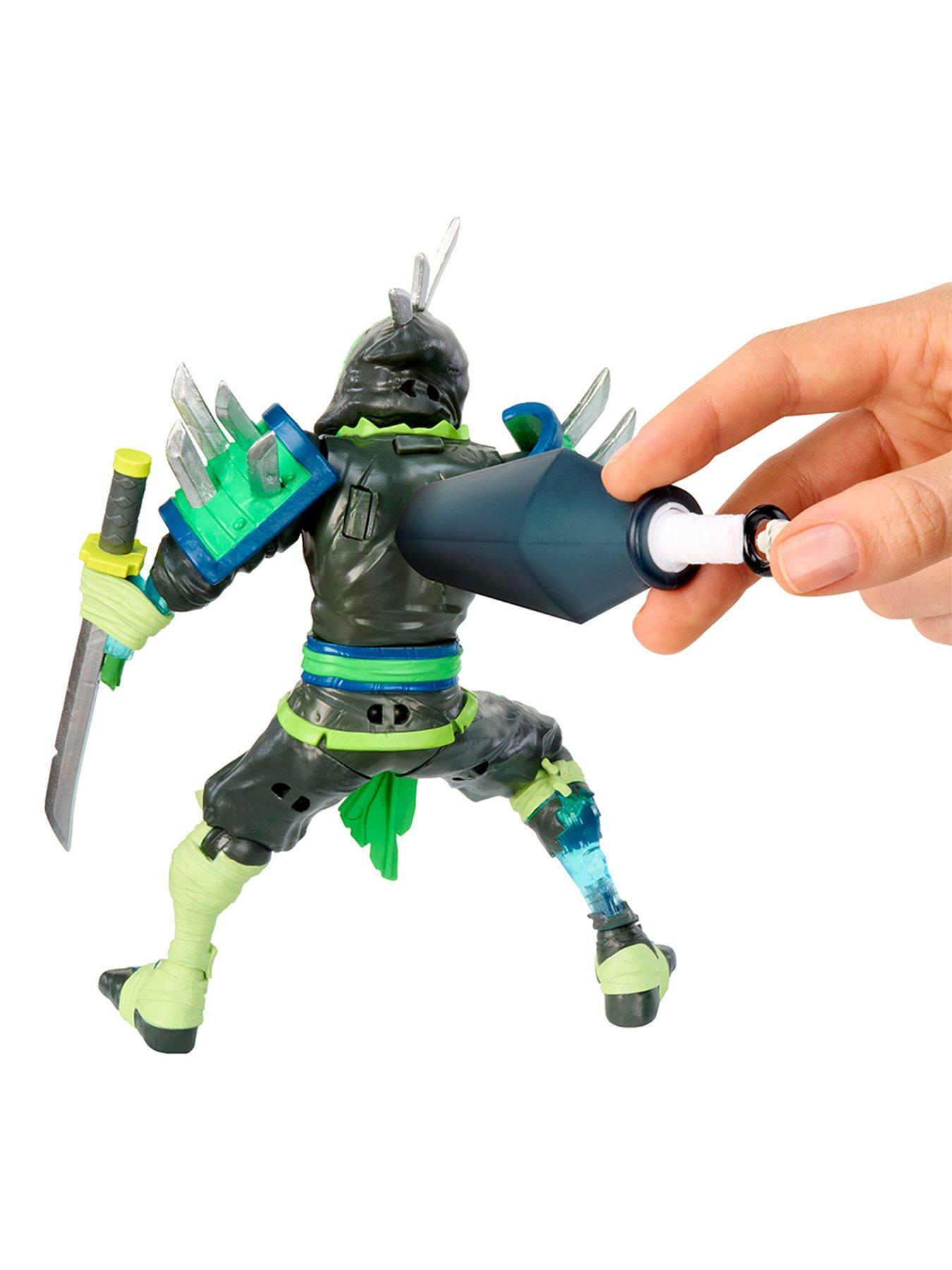 Image 4 of 8 of Ninjombie Action Figure - Sword Lord, Ninja Zombie with Slime