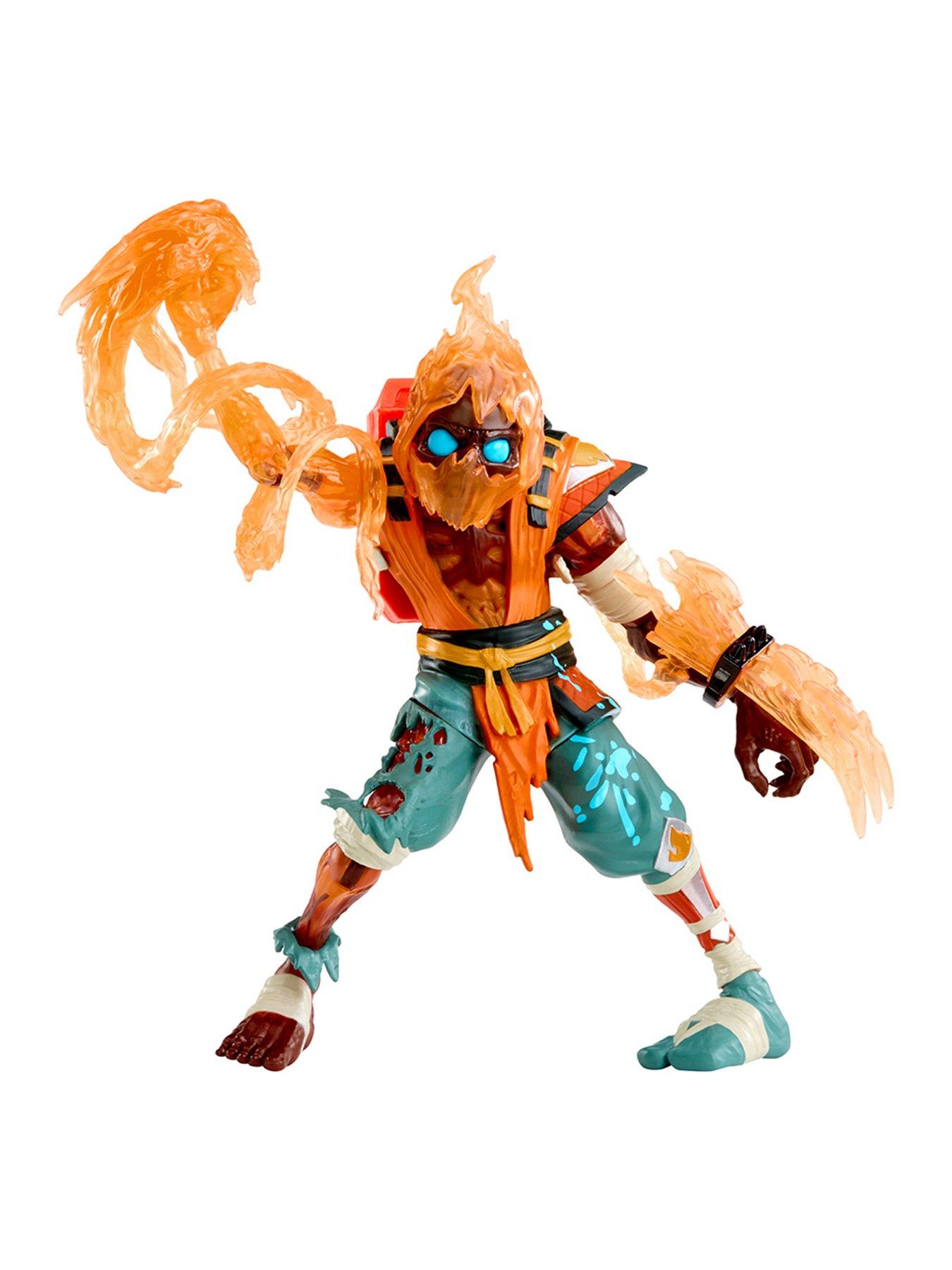  image of ninjombie-action-figure-scorchstrike-ninja-zombie-with-slime