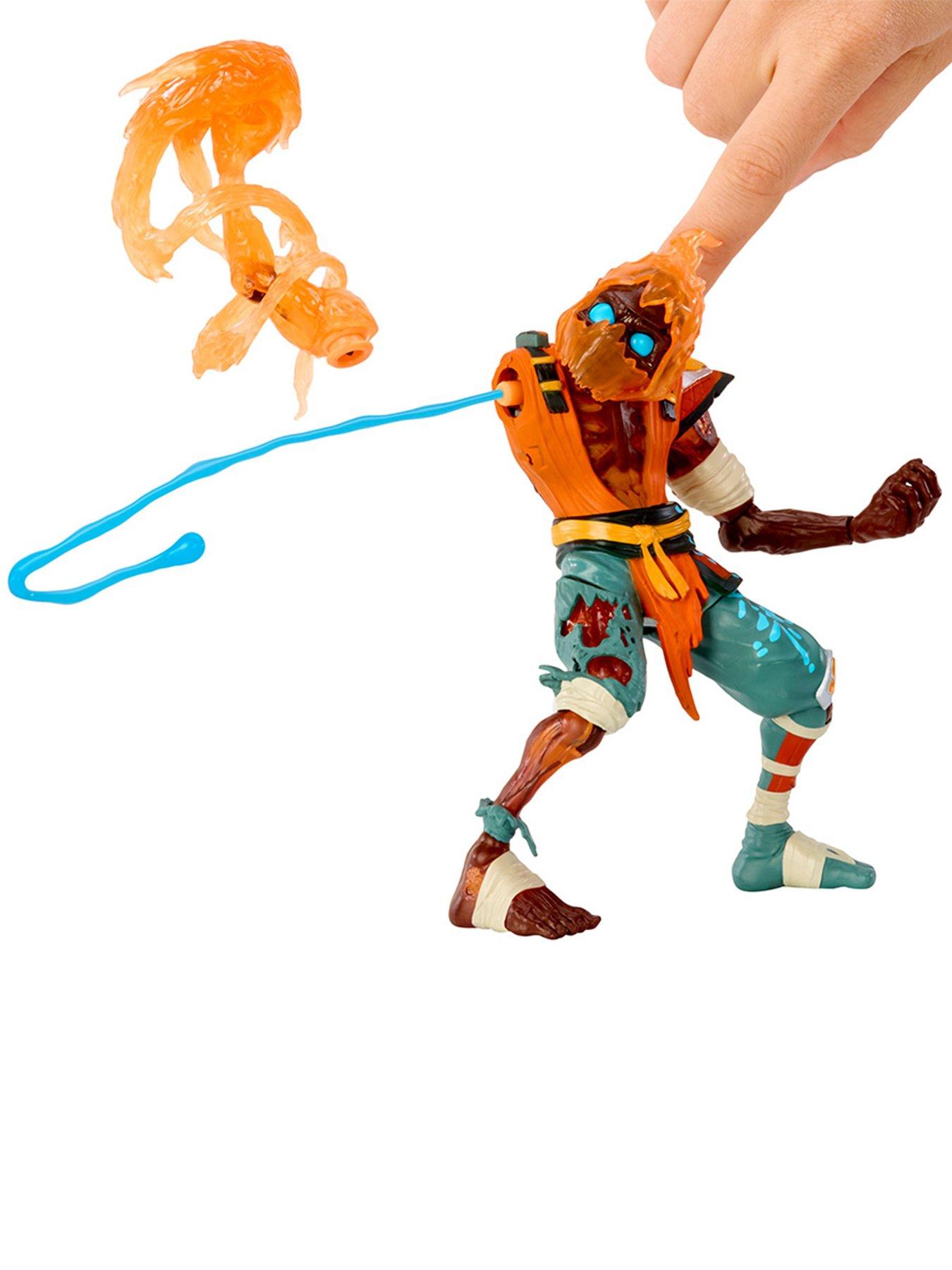  image of ninjombie-action-figure-scorchstrike-ninja-zombie-with-slime
