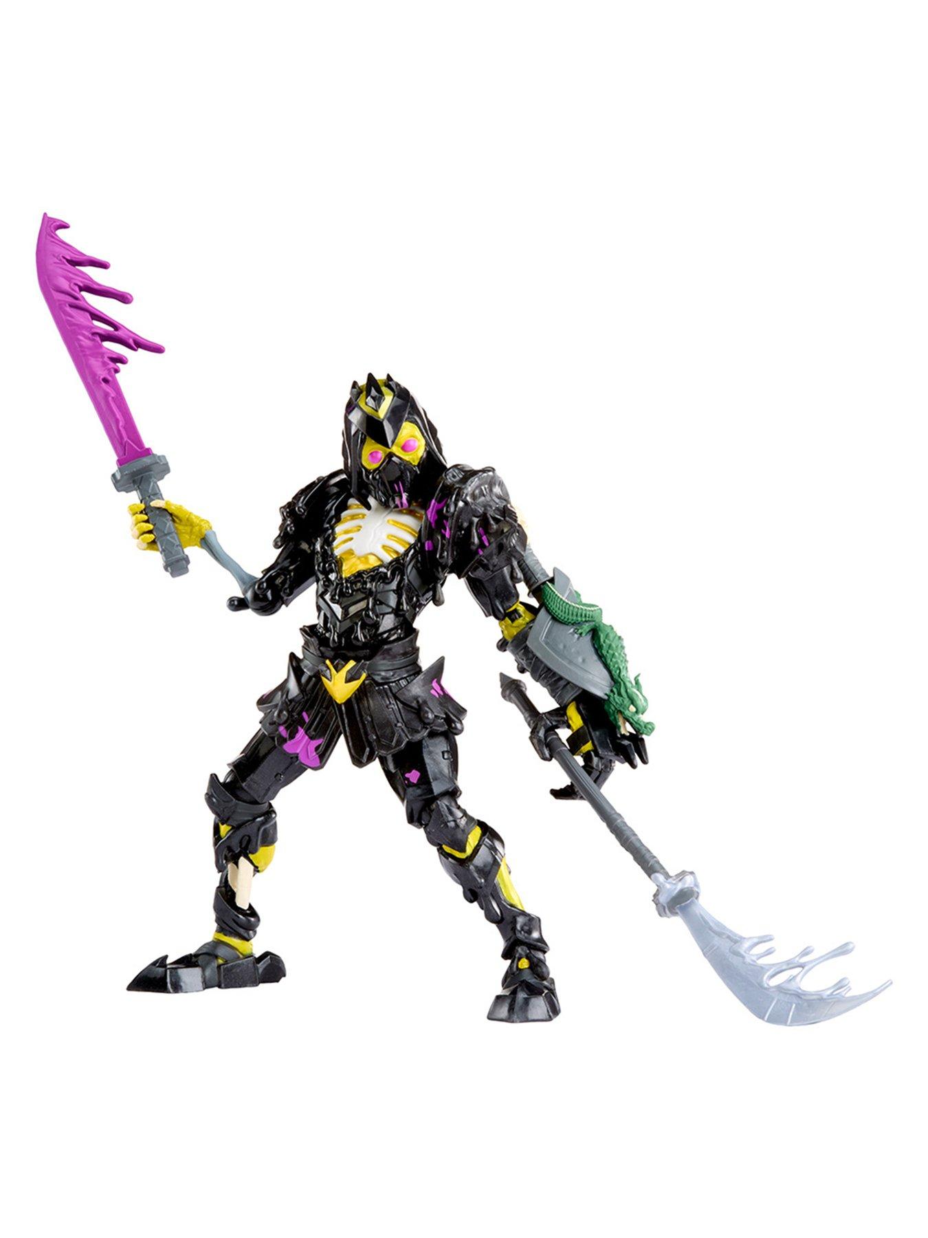 Image 2 of 8 of Ninjombie Deluxe Action Figure - Jonin Knight, Ninja Zombie with Slime