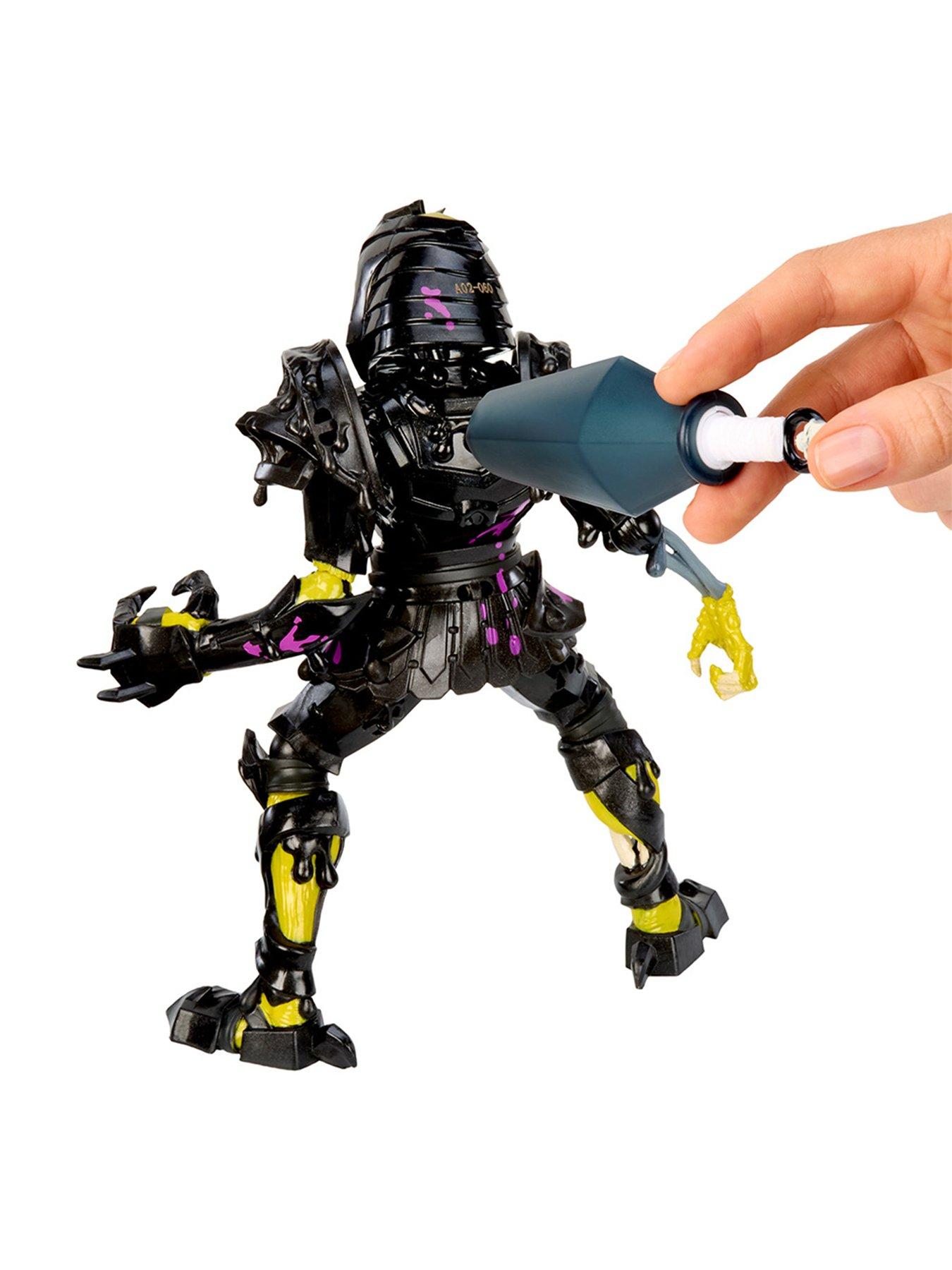 Image 4 of 8 of Ninjombie Deluxe Action Figure - Jonin Knight, Ninja Zombie with Slime