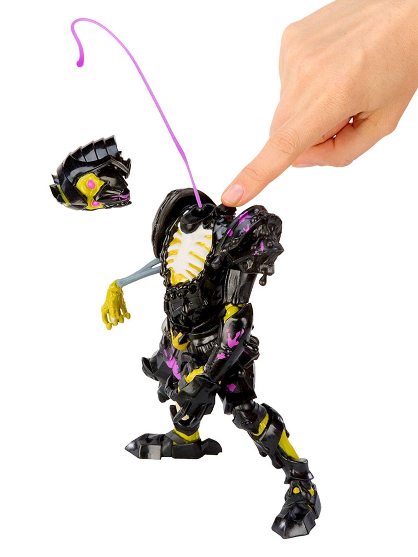 Image 5 of 8 of Ninjombie Deluxe Action Figure - Jonin Knight, Ninja Zombie with Slime