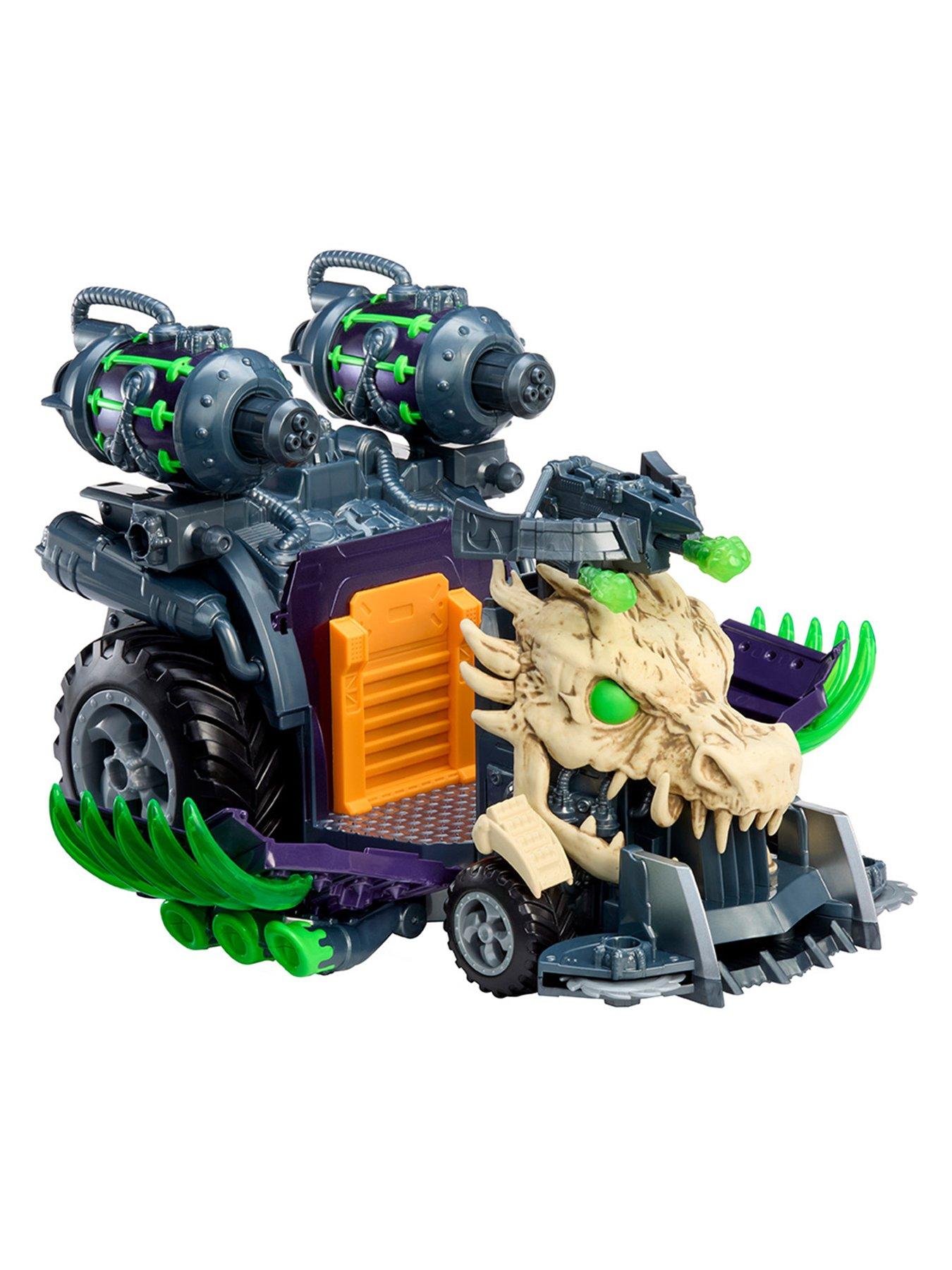 Image 2 of 8 of Ninjombie Prime Slime Dragon Vehicle with Slime