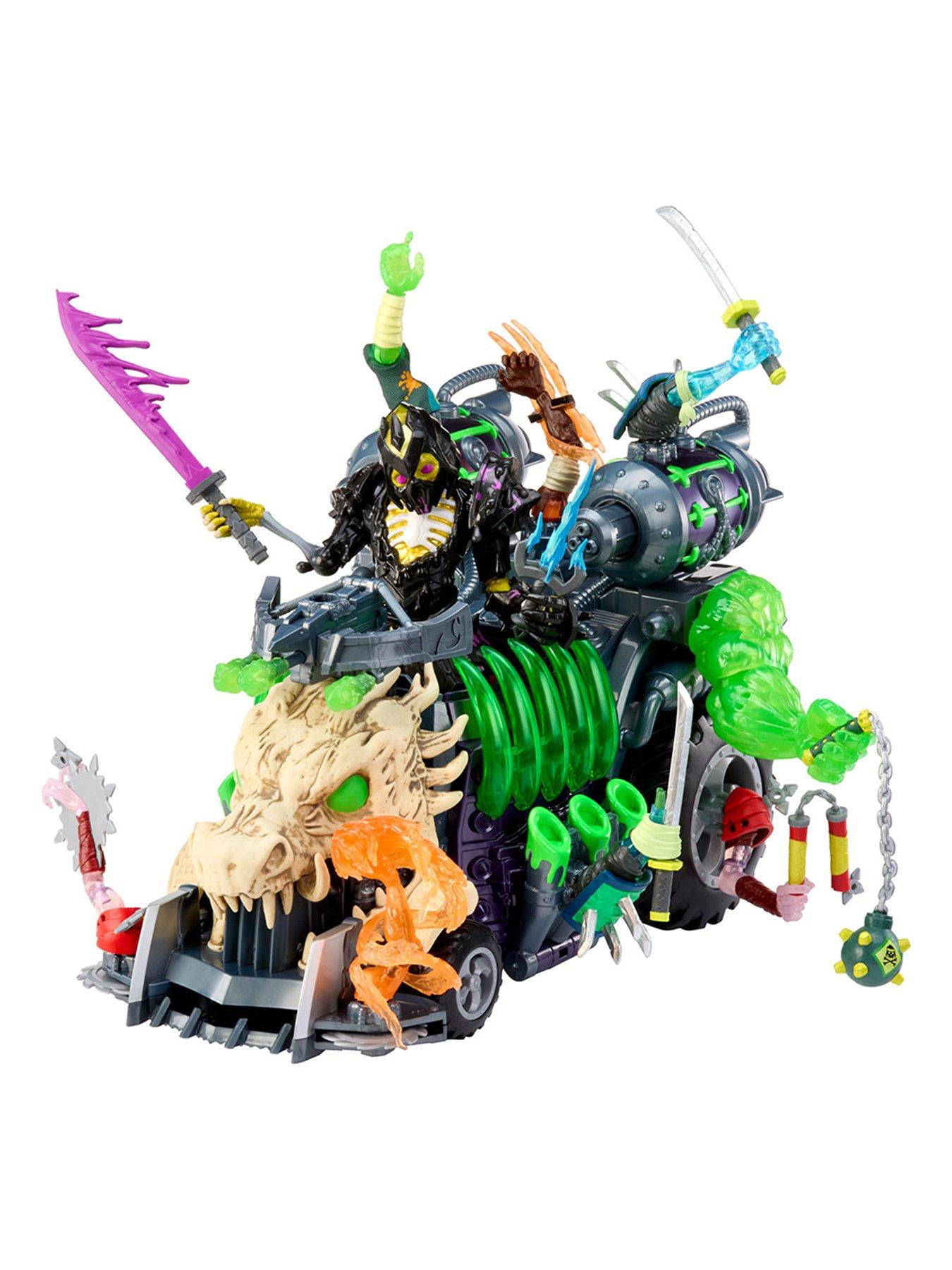 Image 3 of 8 of Ninjombie Prime Slime Dragon Vehicle with Slime
