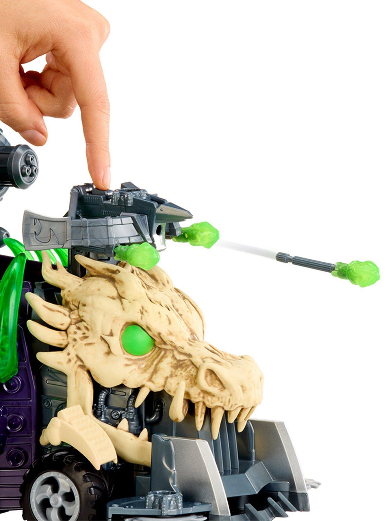 Image 5 of 8 of Ninjombie Prime Slime Dragon Vehicle with Slime