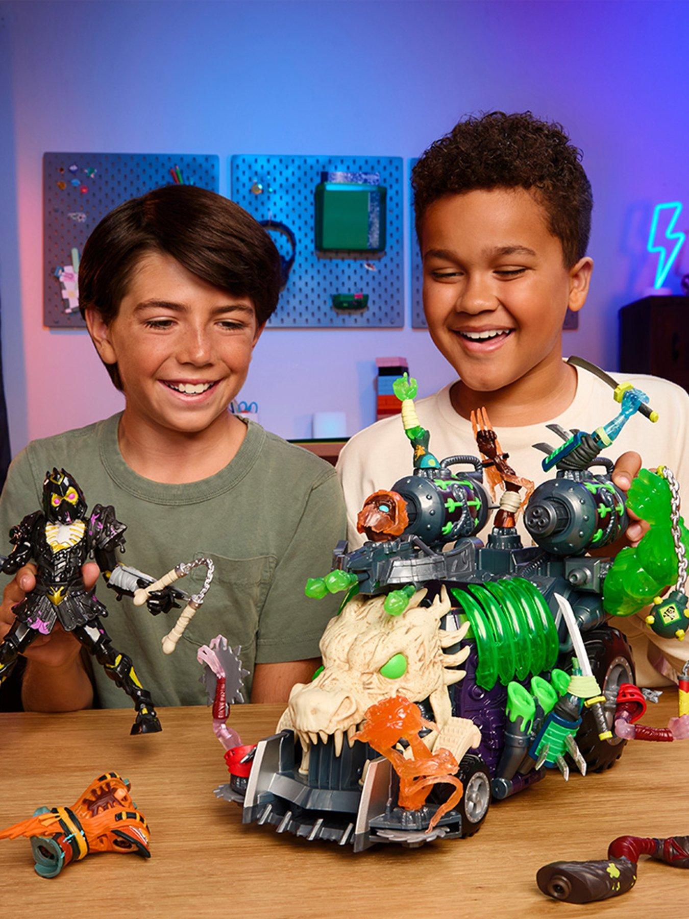 Image 6 of 8 of Ninjombie Prime Slime Dragon Vehicle with Slime