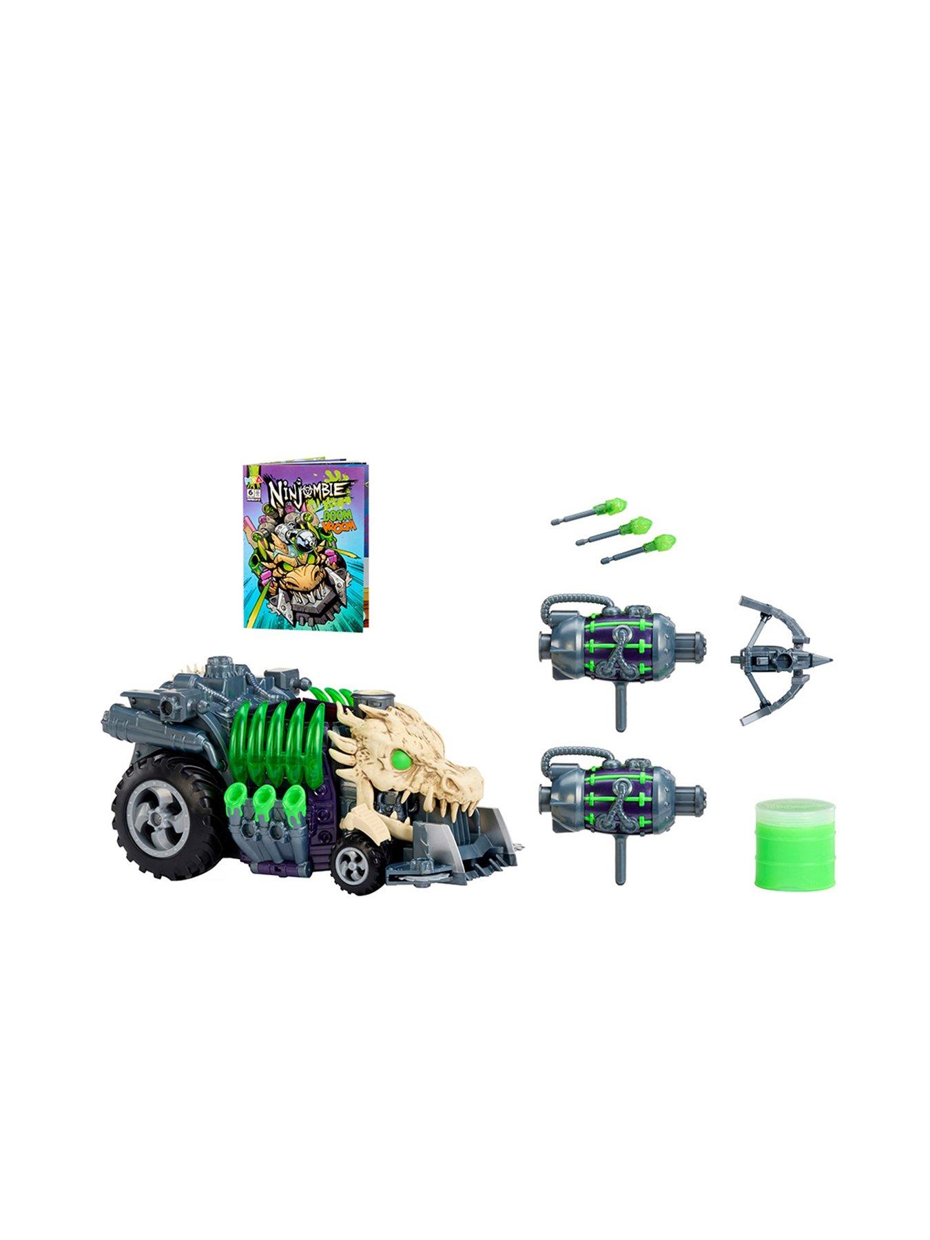 Image 7 of 8 of Ninjombie Prime Slime Dragon Vehicle with Slime