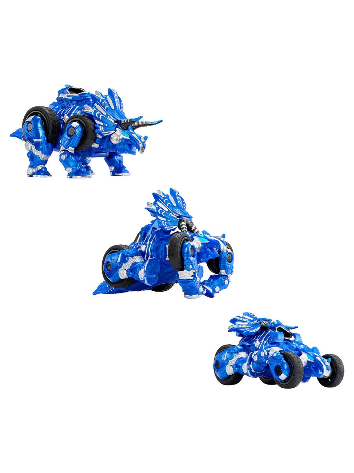 Image 3 of 6 of Armorsaurs Evolvers Vehicle - Cobalt
