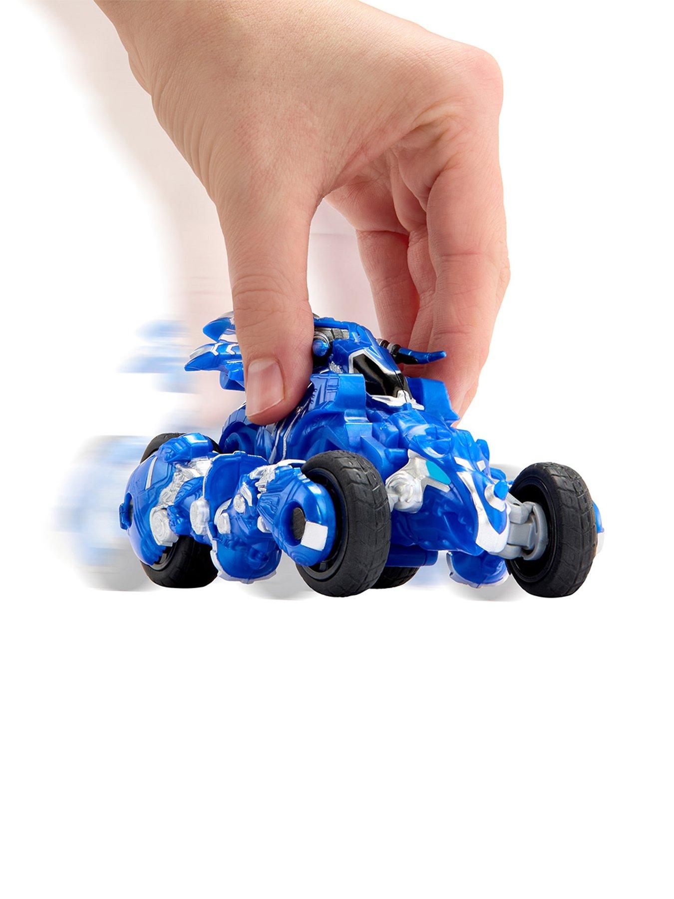 Image 4 of 6 of Armorsaurs Evolvers Vehicle - Cobalt